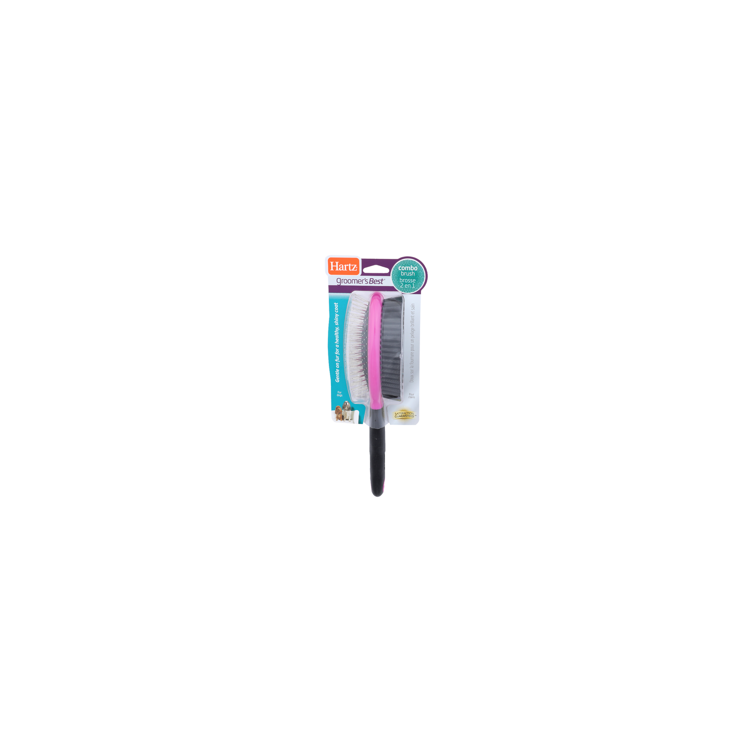 Hartz Groomer's Best For Dogs Combo Brush - 1 Each Image 1 of 2
