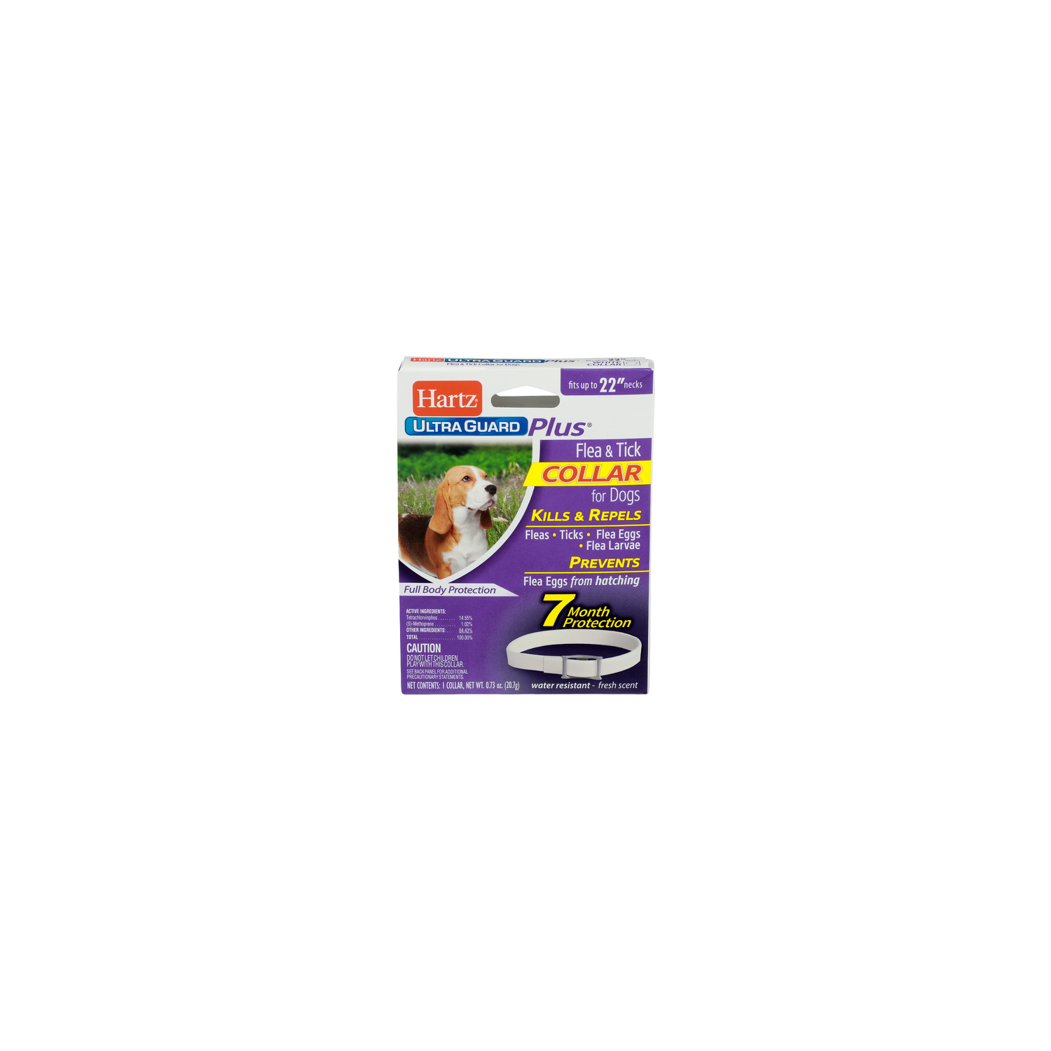 Hartz Ultra Guard Plus Flea & Tick Collar For Dogs - 0.73 Ounce Image 1 of 3