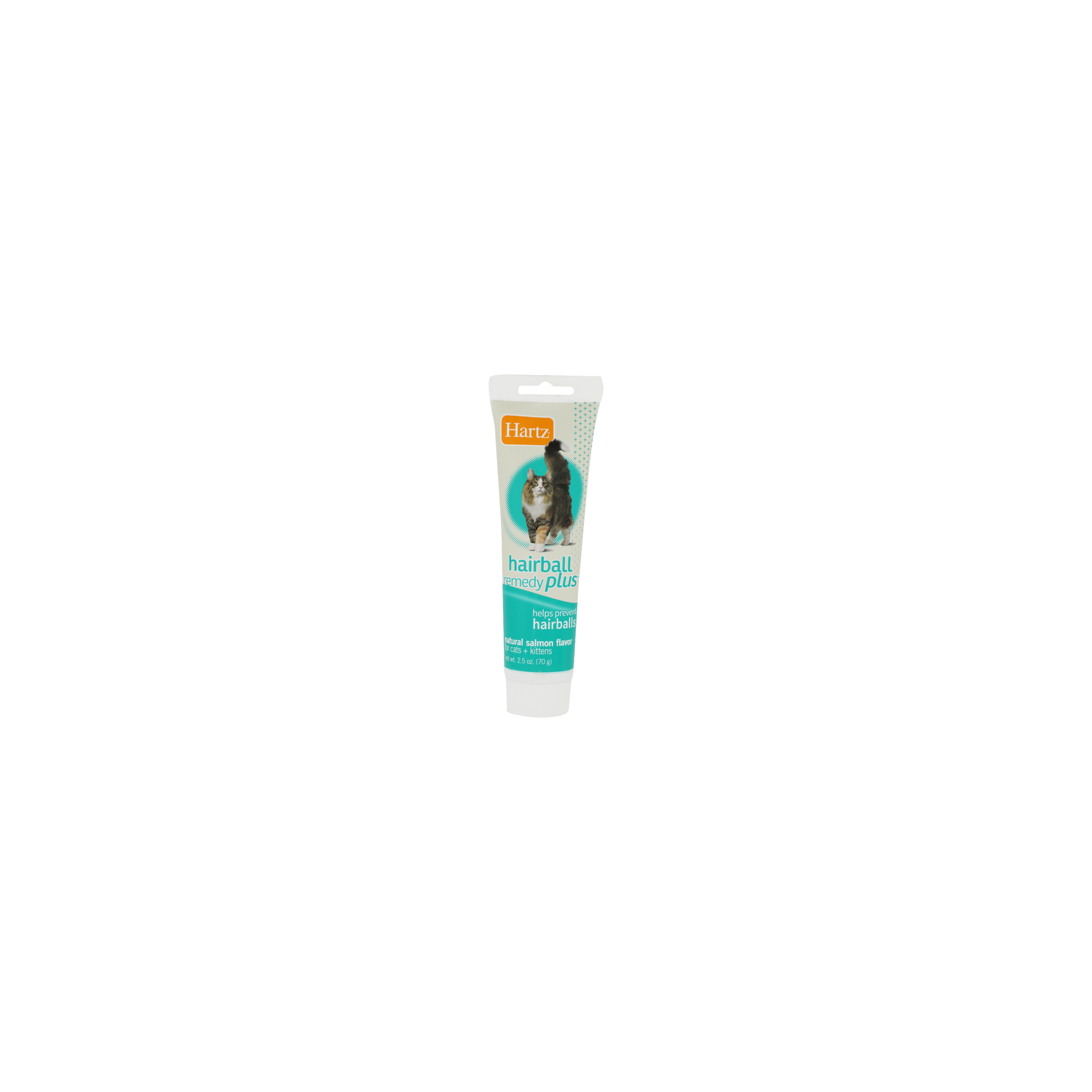 Hartz Natural Salmon Flavors Hairball Remedy Plus - 2.5 Ounce Image 1 of 3