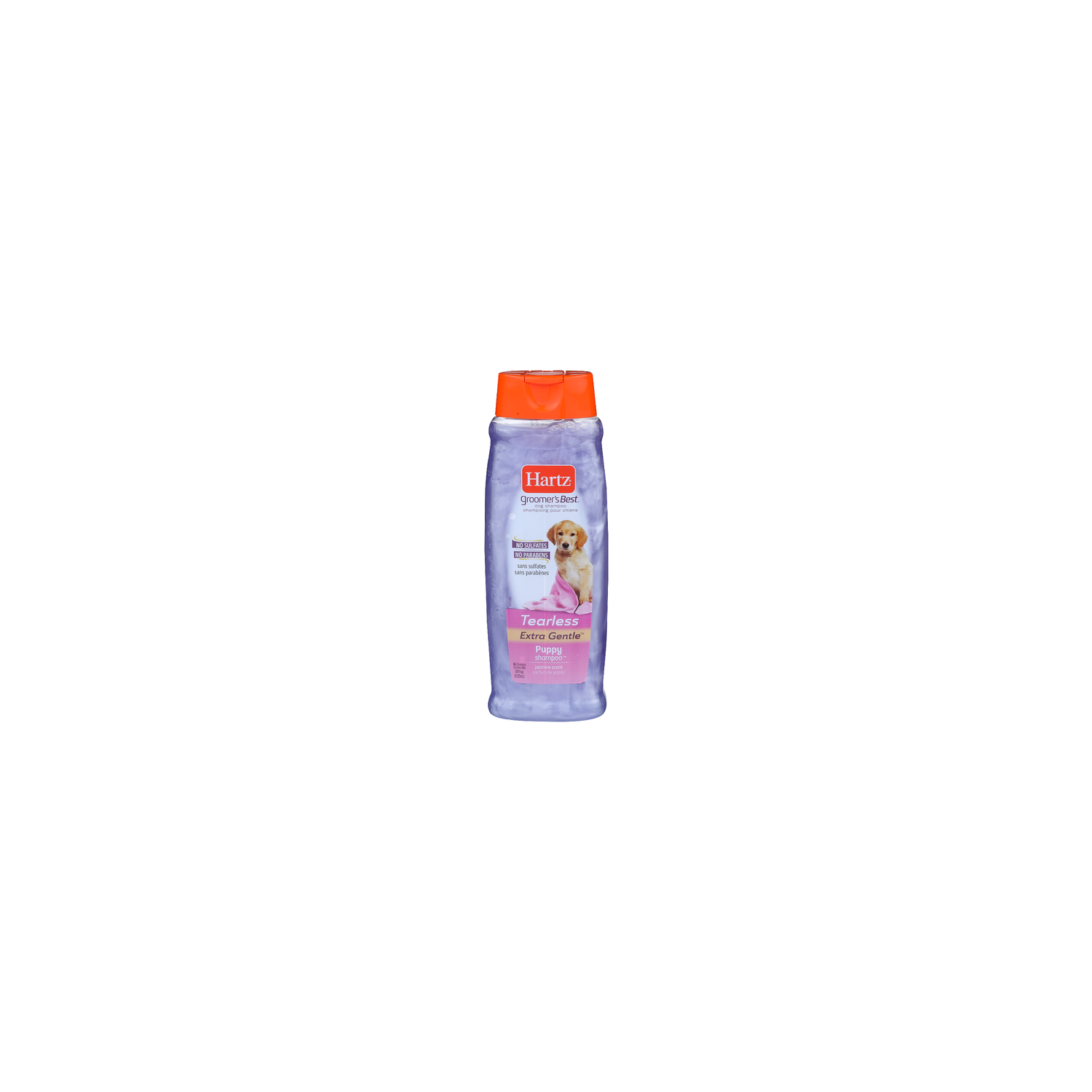 Hartz Groomer's Best Jasmine Tearless Extra Gentle Puppy Shampoo Dog - 18 Fluid Ounce Image 1 of 3