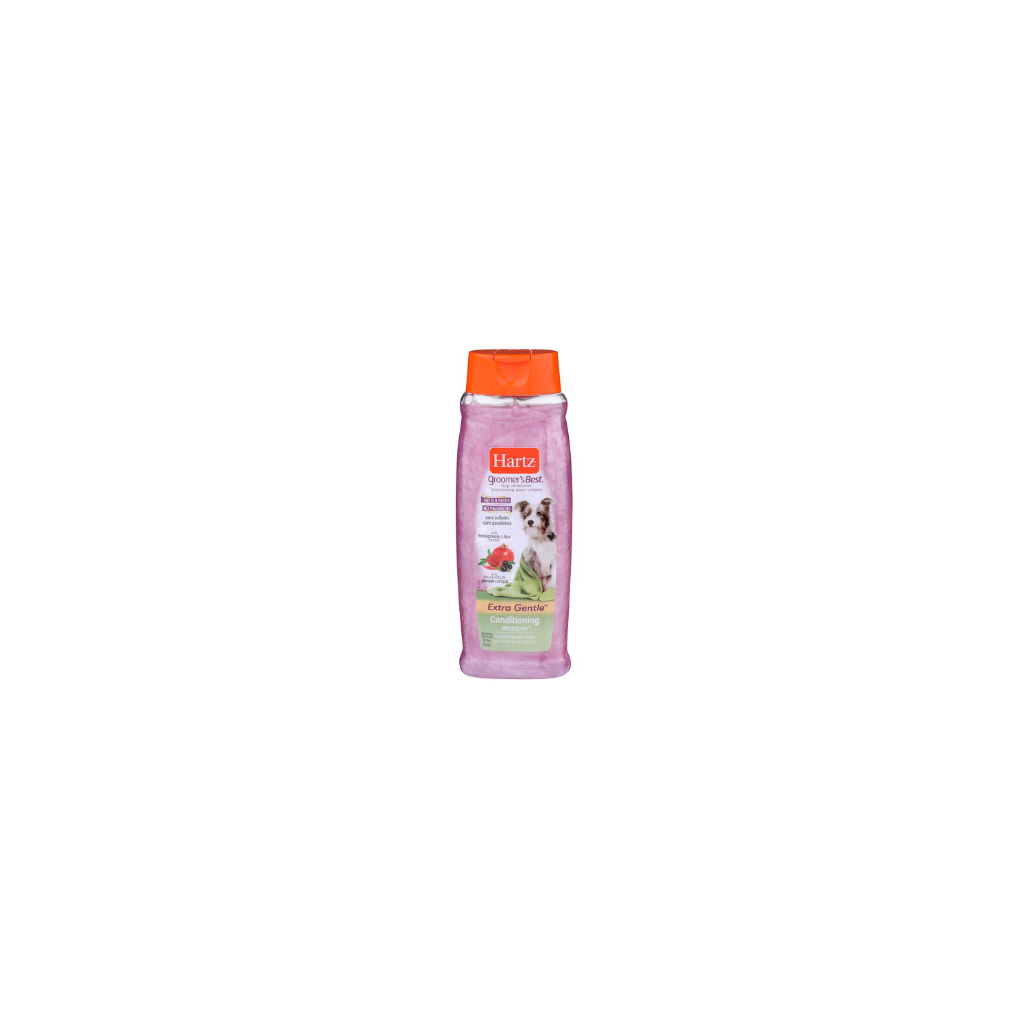 Hartz Tropical Breeze Scent With Pomegranate & Acai Extract Dog
