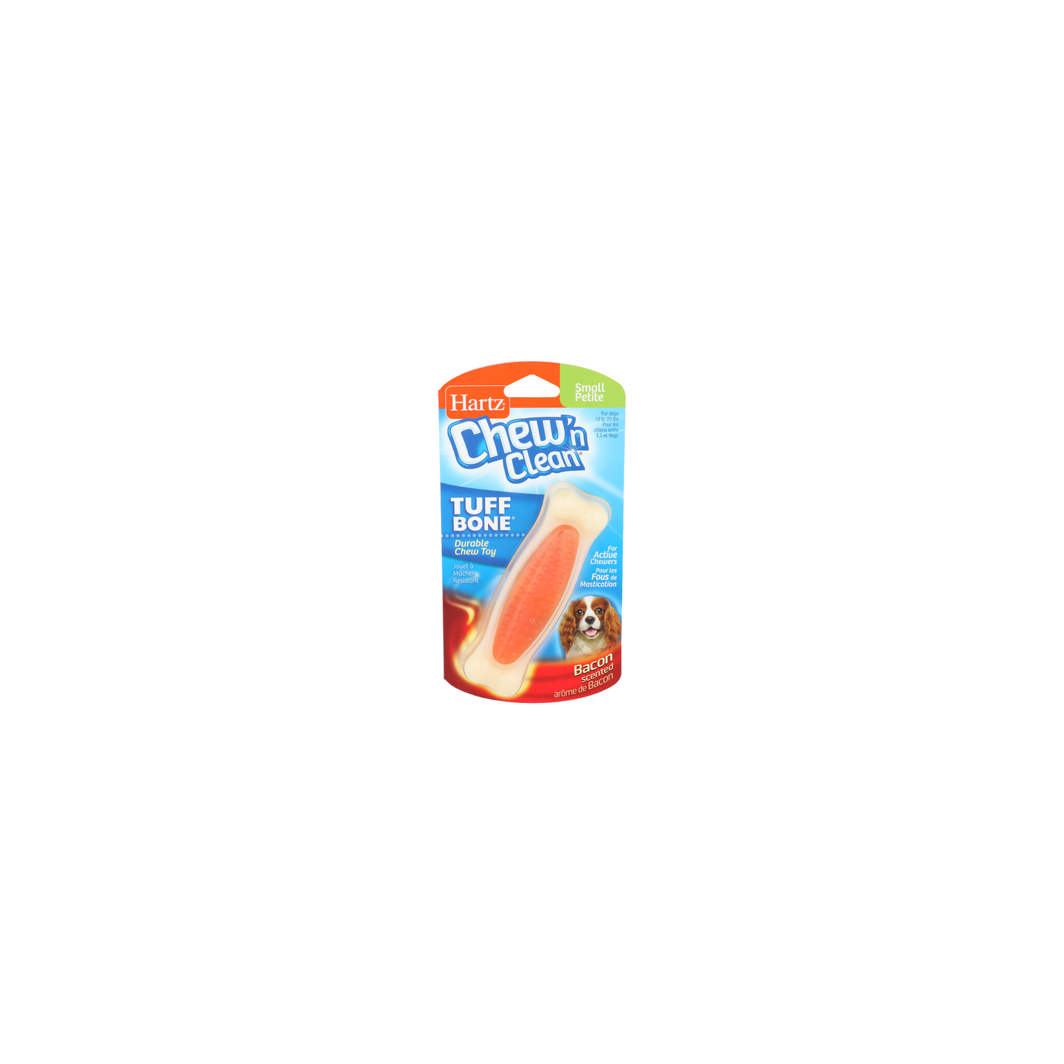 Hartz Chew'n Clean Bacon Scented Tuff Bone - 1 Each Image 1 of 2