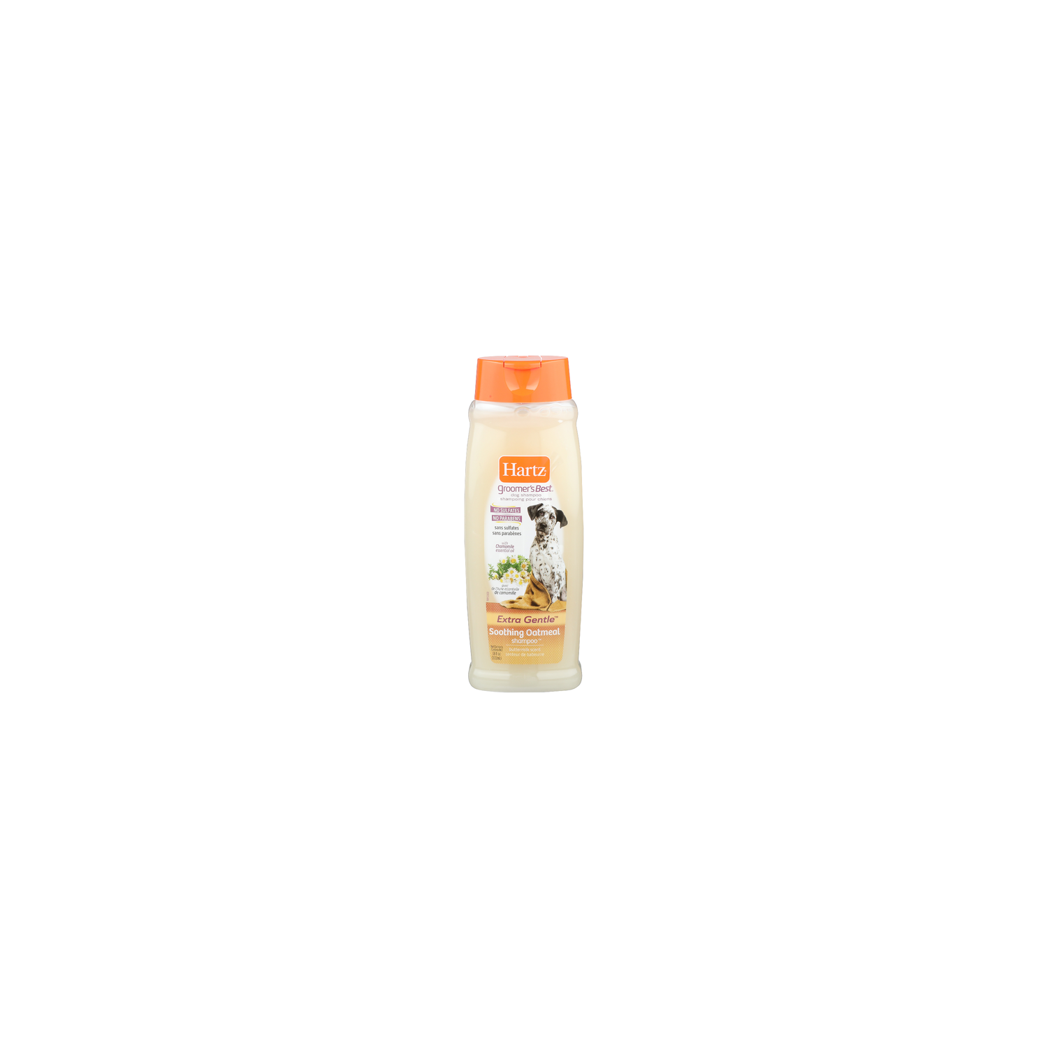 Hartz Buttermilk Scent Groomer's Best Dog Shampoo - 18 Fluid Ounce Image 1 of 3