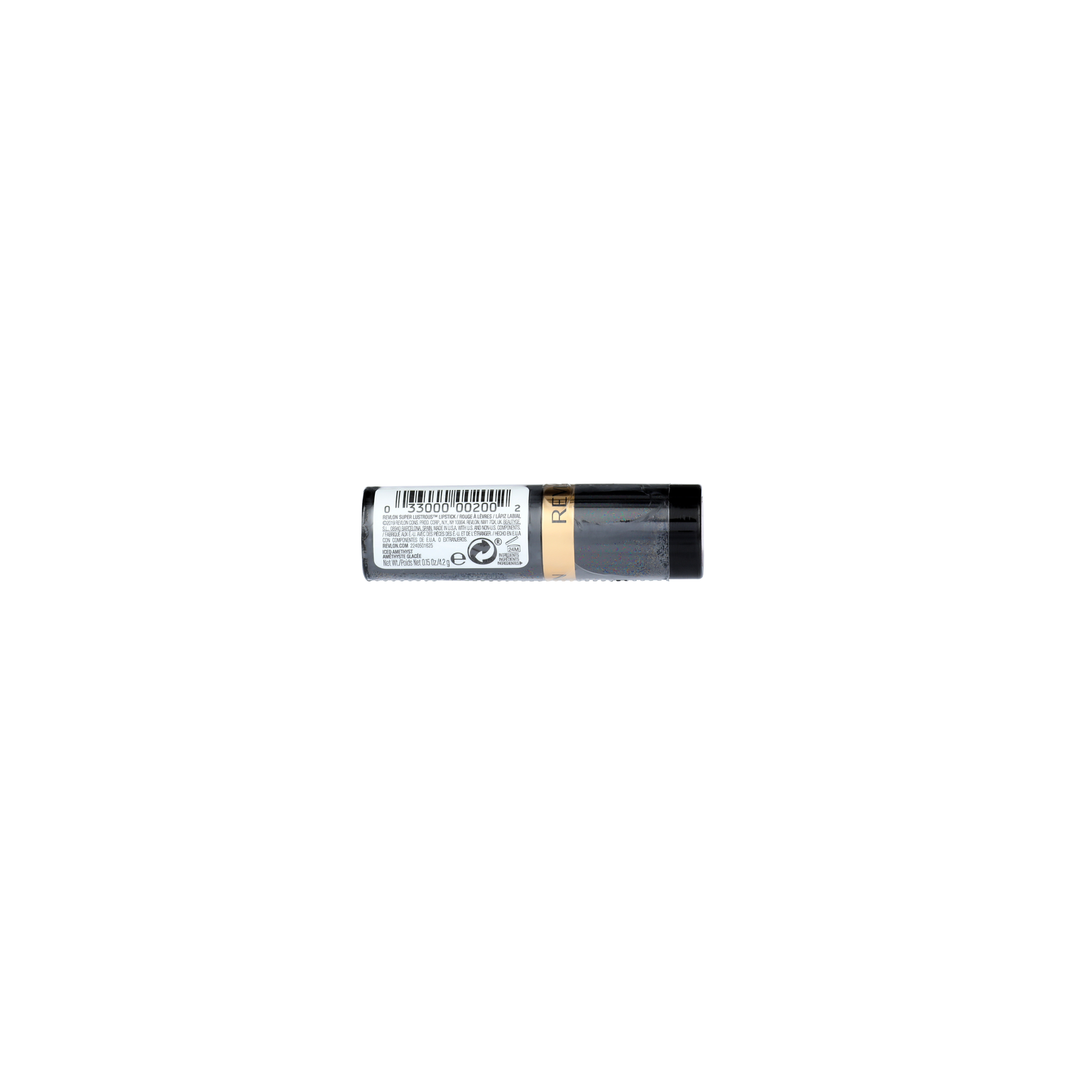 Revlon Super Lustrous Iced Amethyst Lipstick - 0.15 Ounce Image 1 of 2