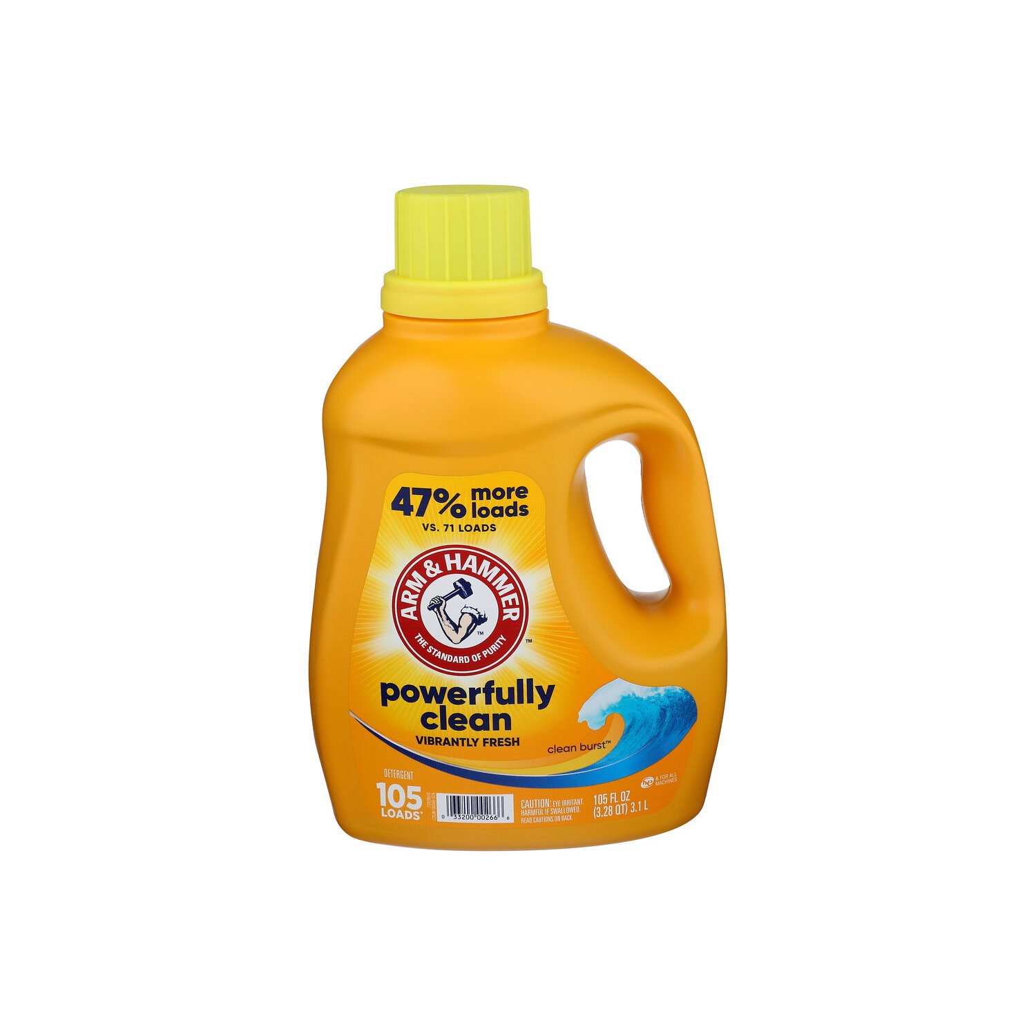 Church & Dwight Company, Inc. Ah Lqd Ldry Clean Burst - 105 Fluid