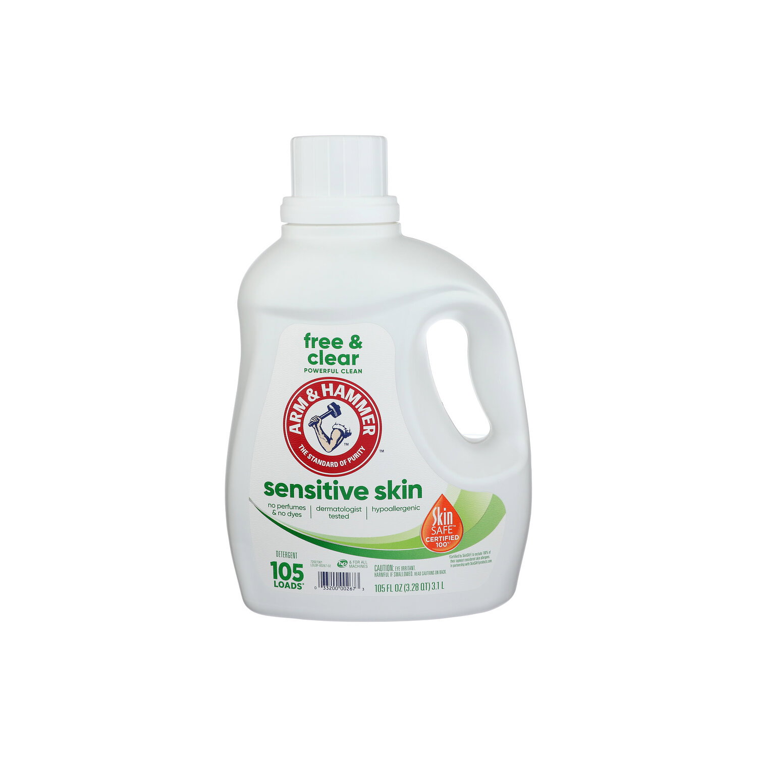 Arm & Hammer Ah Lqd Ldry Dye Free - 105 Fluid Ounce Image 1 of 3