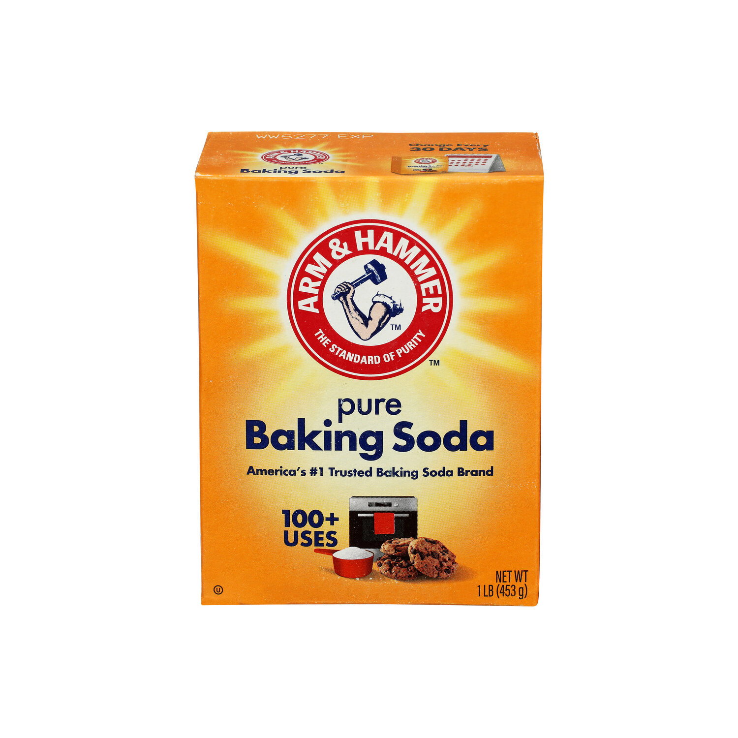 ARM & HAMMER Pure Baking Soda - 1 Pound Image 1 of 4