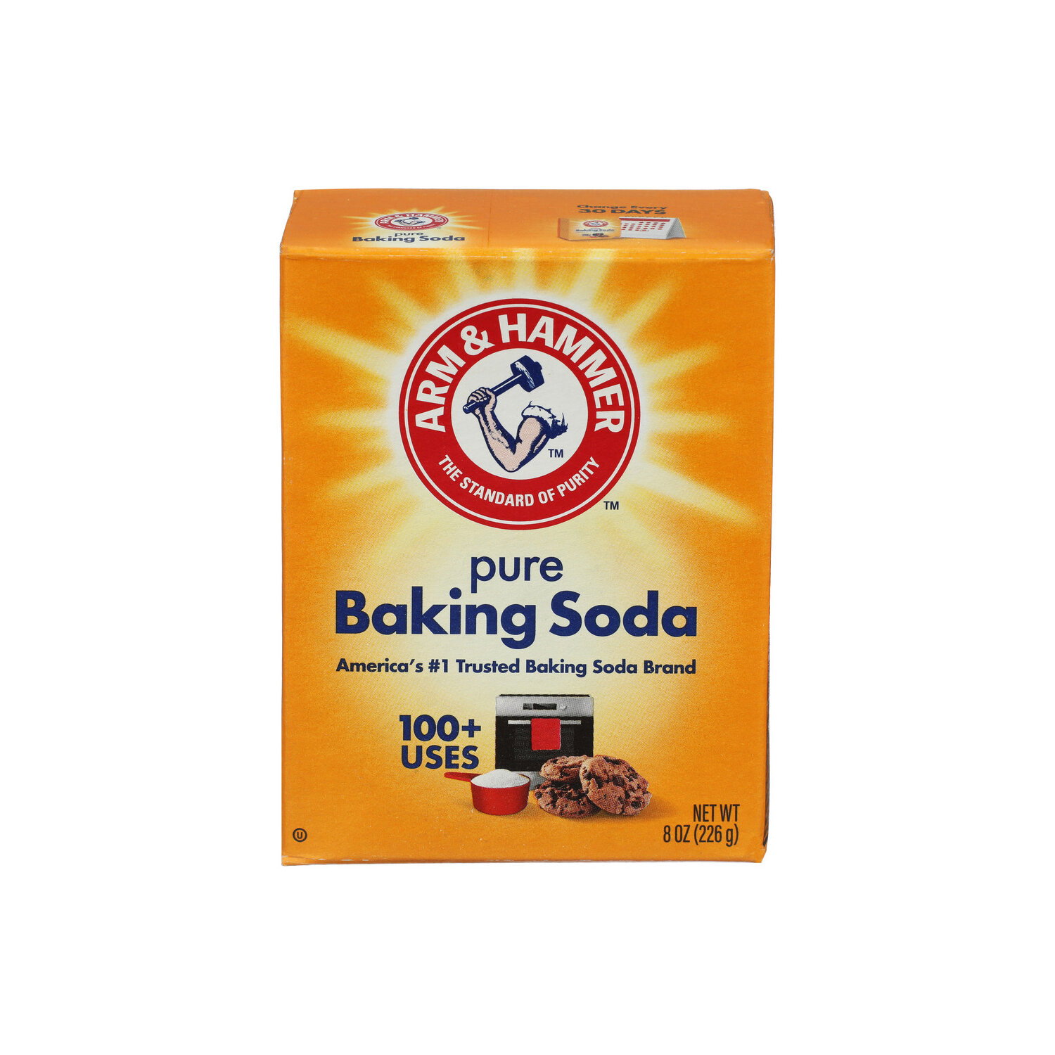 ARM & HAMMER Baking Soda - 8 Ounce Image 1 of 4