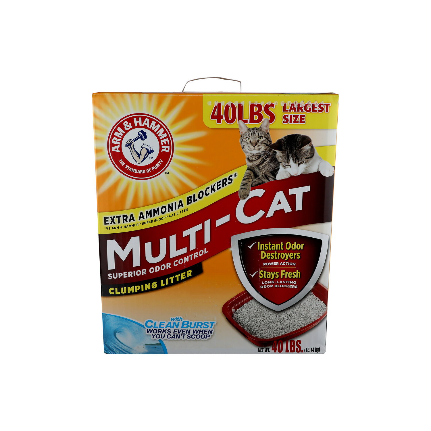 Pet Care | Cats | Litter & Litter Boxes | Brookshire's