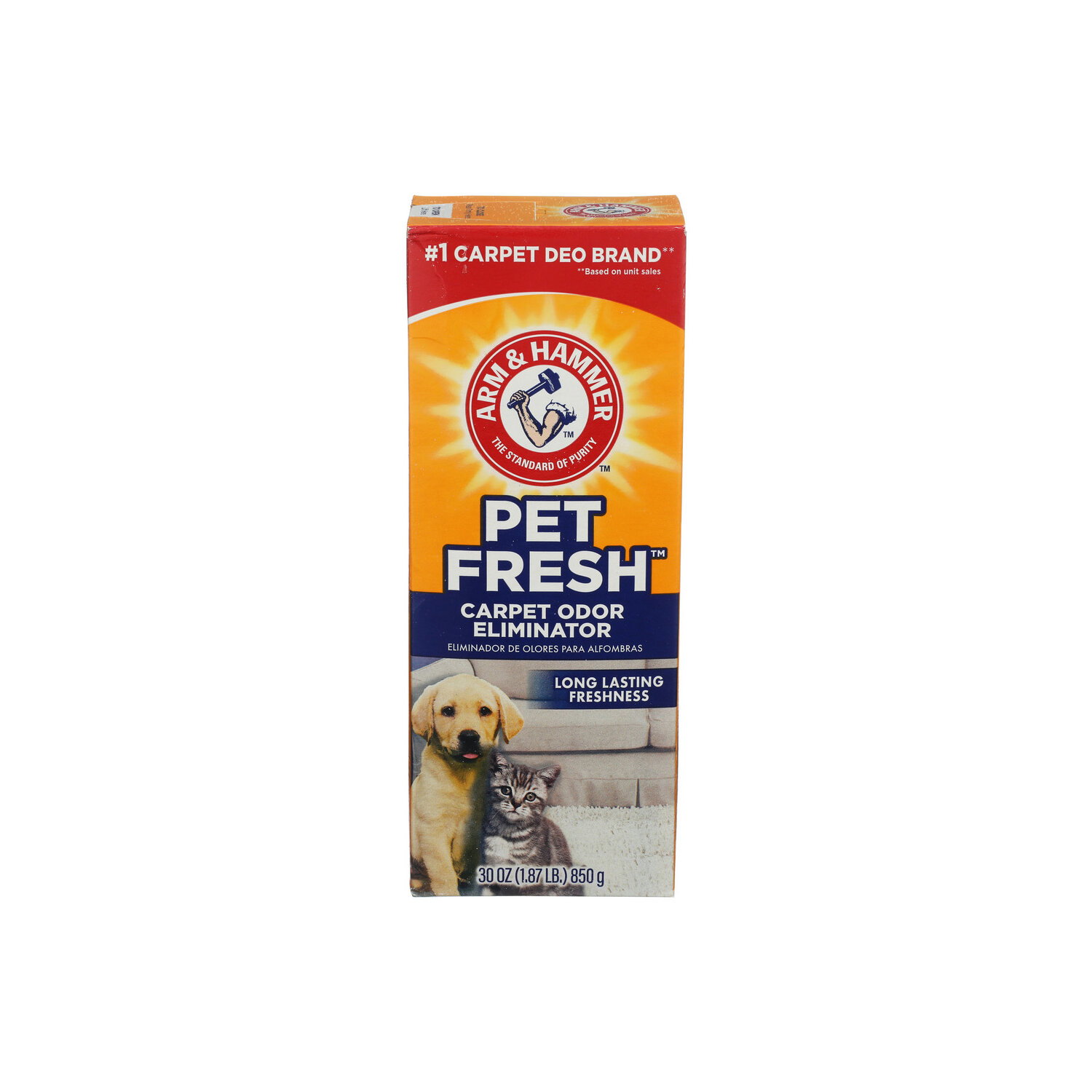 ARM & HAMMER Carpet&room Pet Fresh Odor Eliminator - 30 Ounce Image 1 of 3