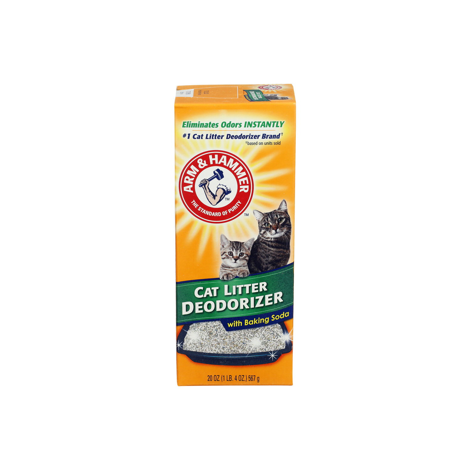 ARM & HAMMER Cat Litter Deodorizer - 20 Ounce Image 1 of 3