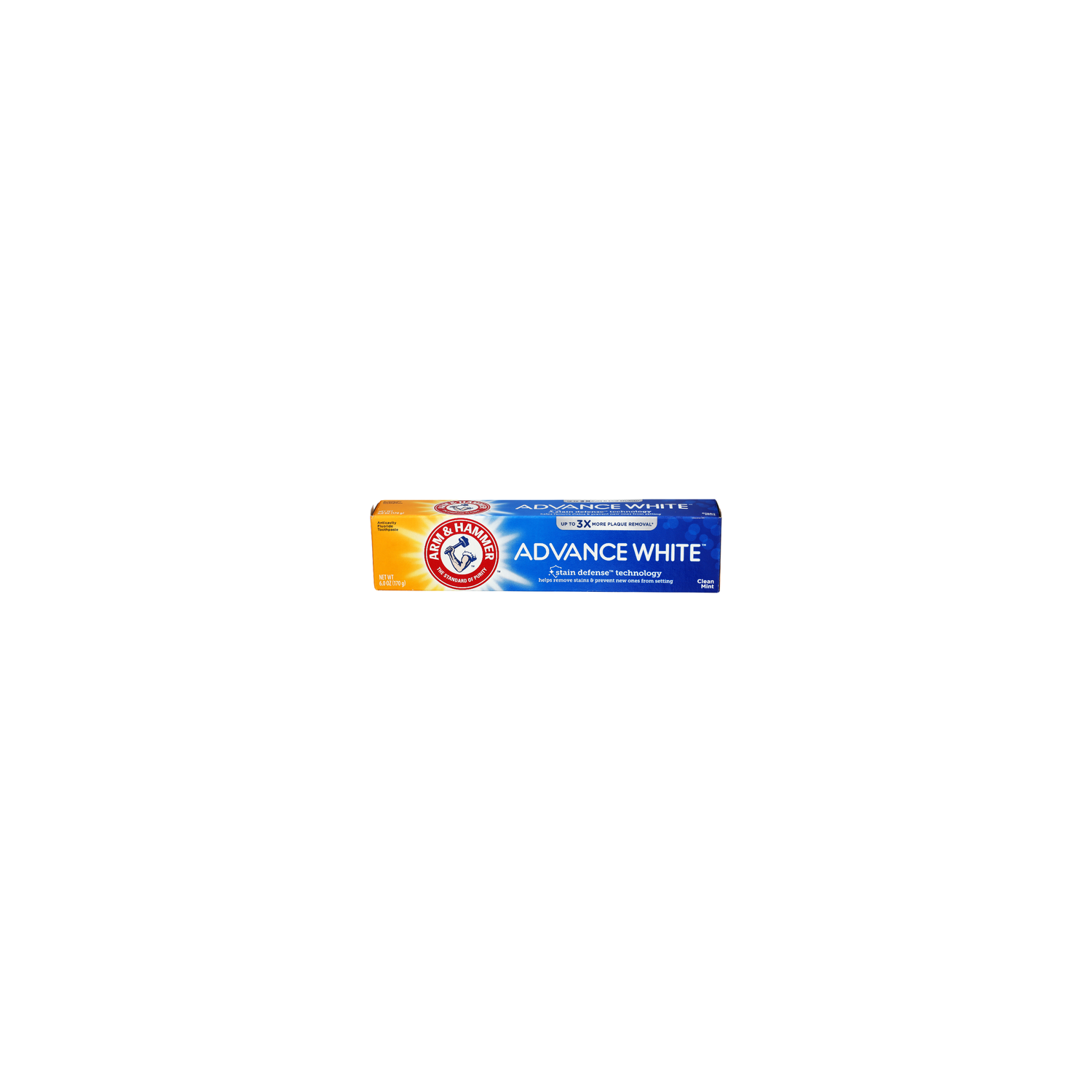 ARM & HAMMER Clean Mint Advanced White Toothpaste - 6 Ounce Image 1 of 2