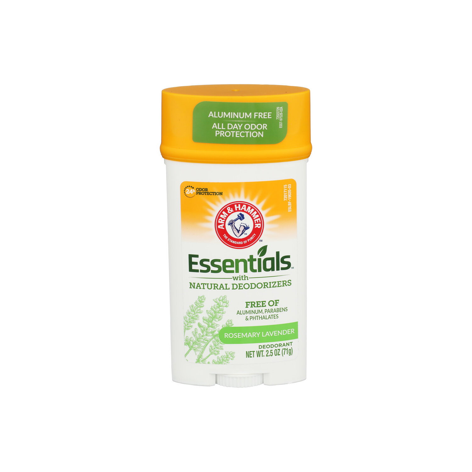 Arm & Hammer Rosemary Lavender Essentials Deodorant - 2.5 Ounce Image 1 of 3