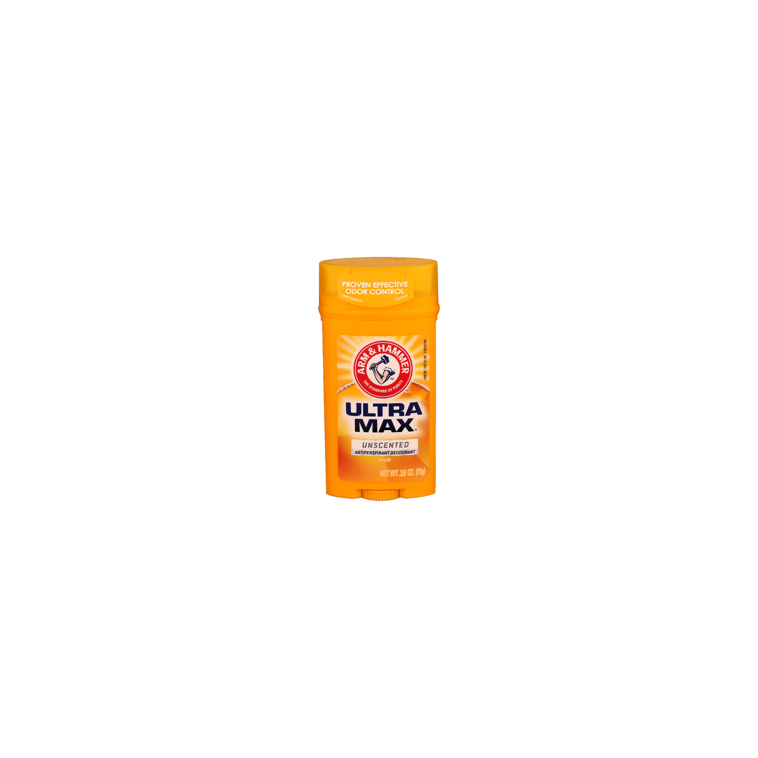 Arm & Hammer Unscented Ultra Max Antiperspirant Deodorant - 2.6 Ounce Image 1 of 4
