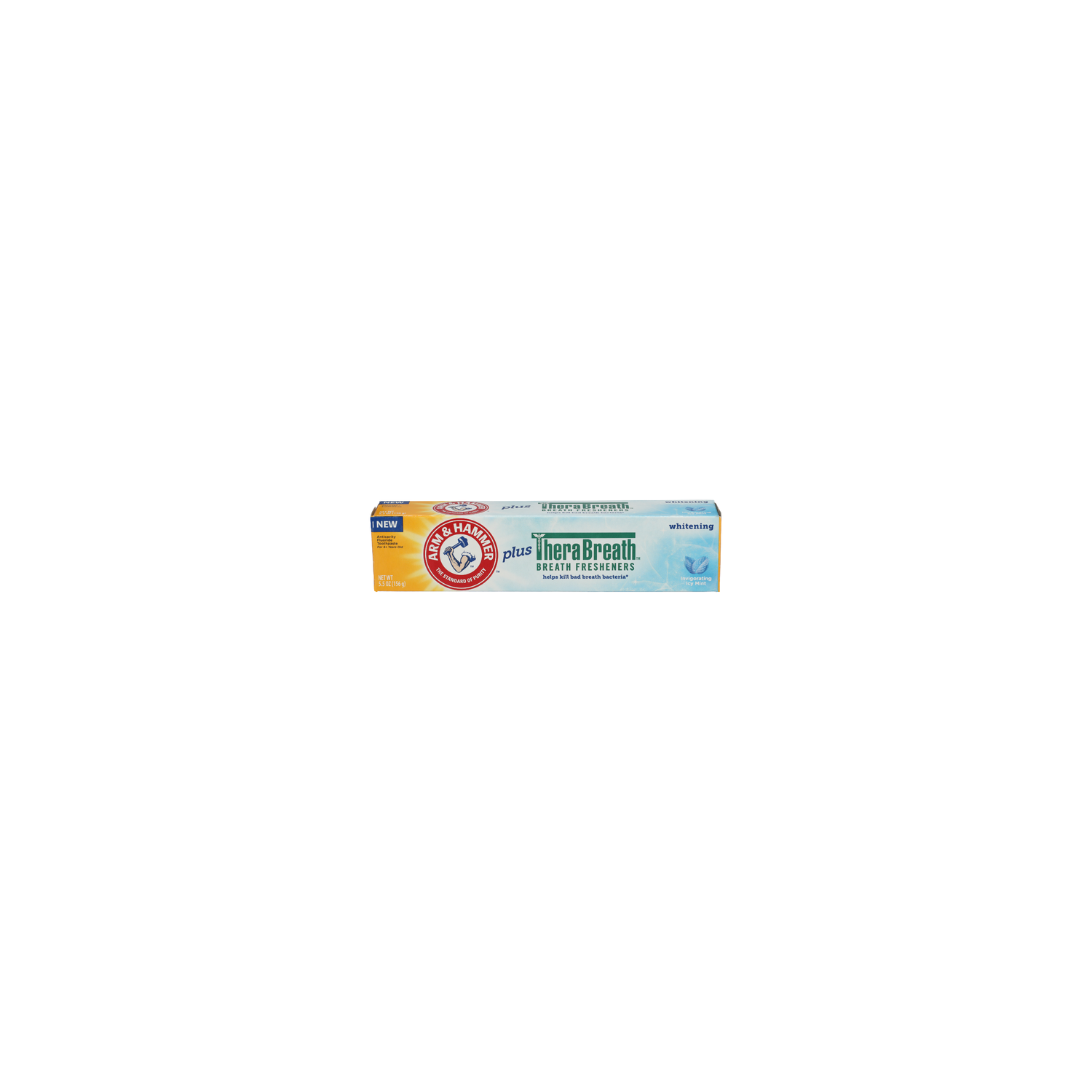 ARM & HAMMER Toothpaste Plus Therabreath - 5.5 Ounce Image 1 of 2
