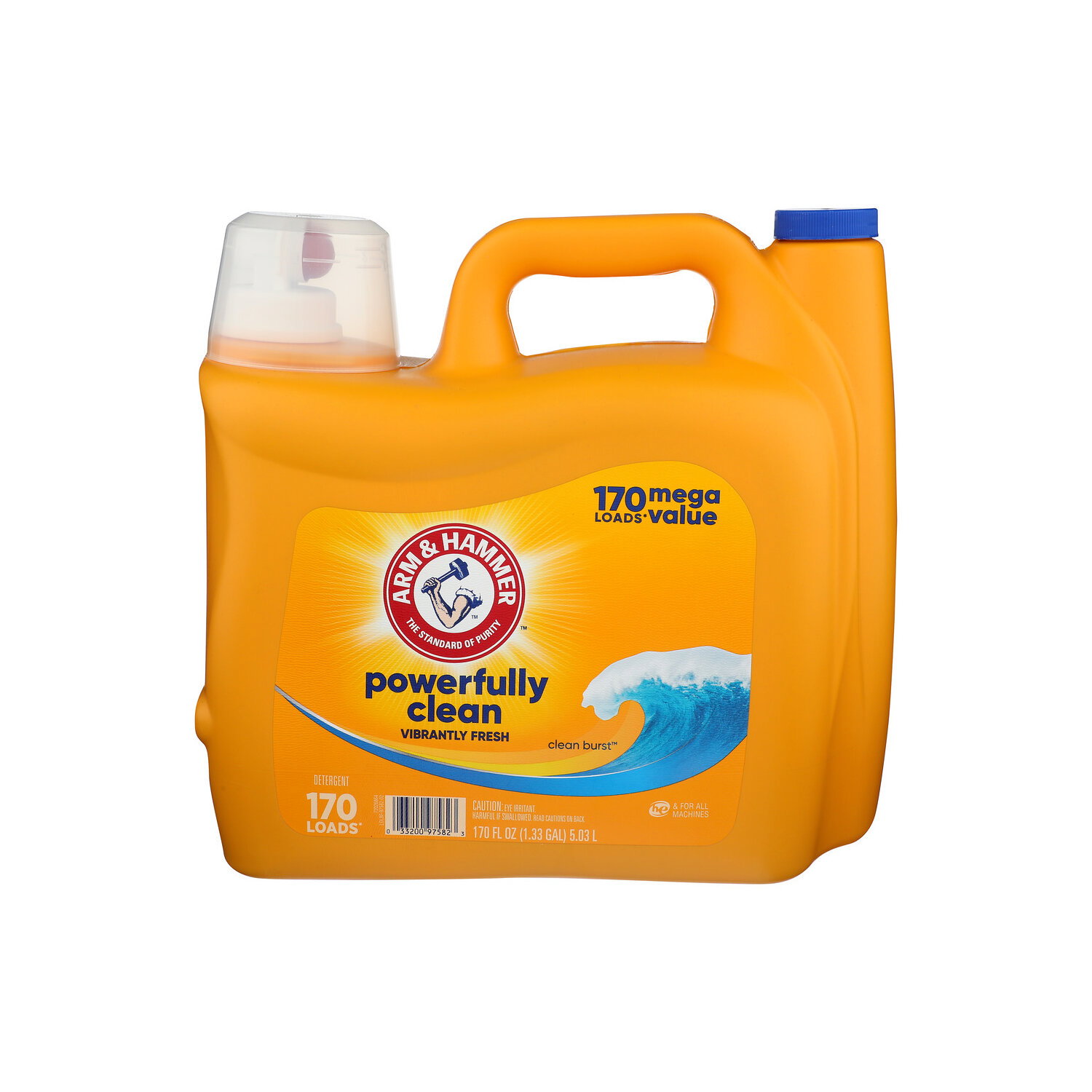 Arm & Hammer Ah Liq Cln Brst Dual He Det - 170 Fluid Ounce Image 1 of 3