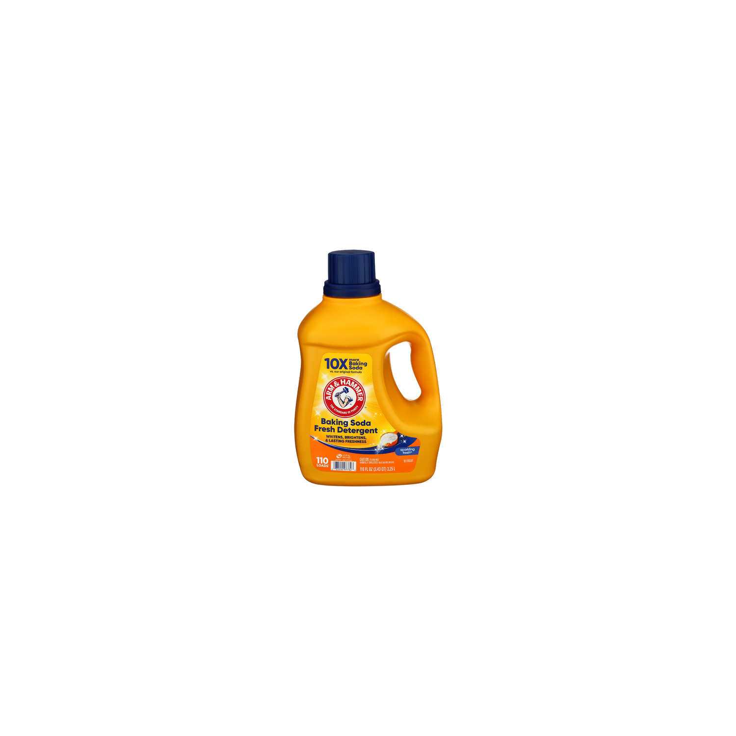 ARM & HAMMER Liquid Laundry Detergent Baking Soda Fresh - 110 Fluid Ounce Image 1 of 3