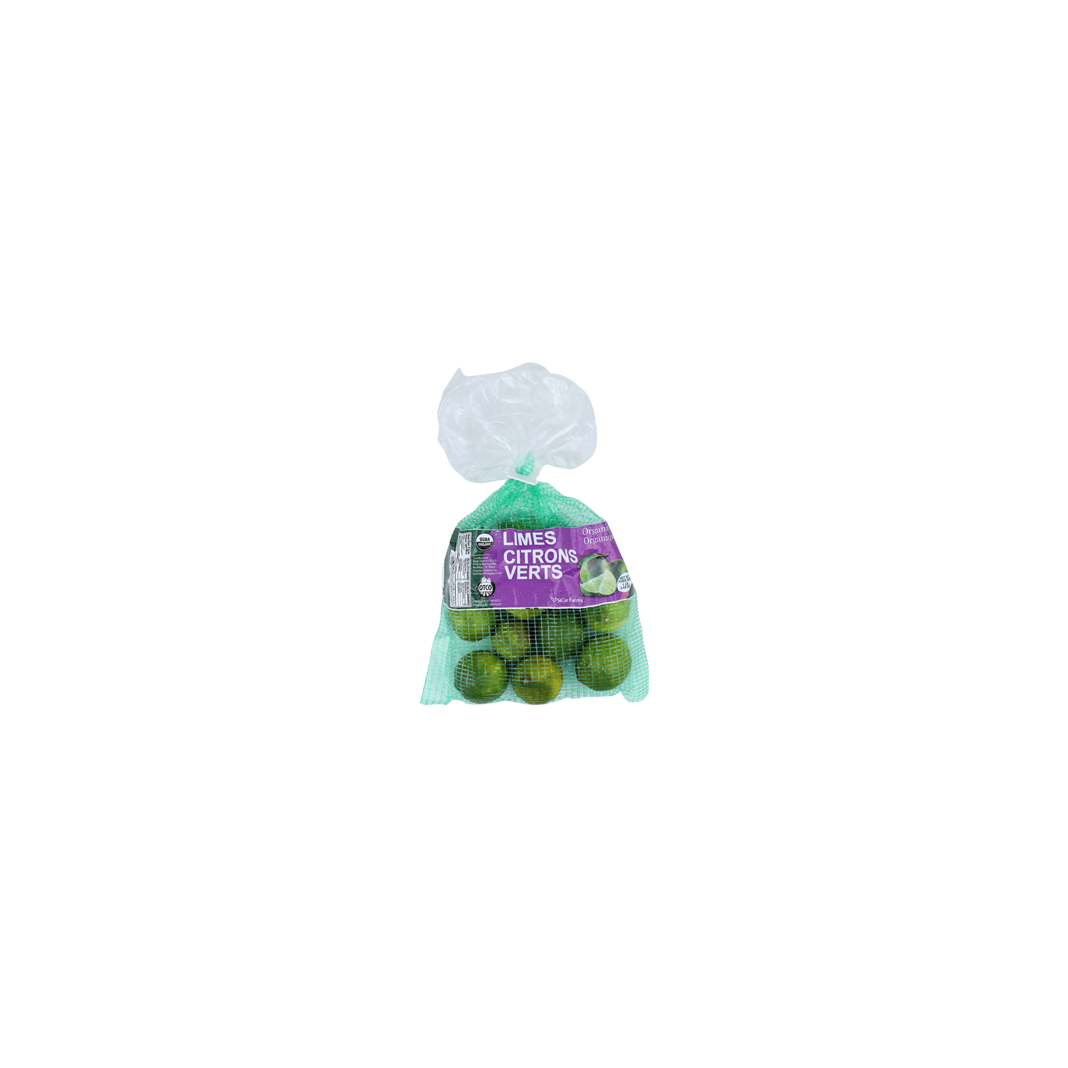 Fresh Organic Limes - 1 Pound Image 1 of 2