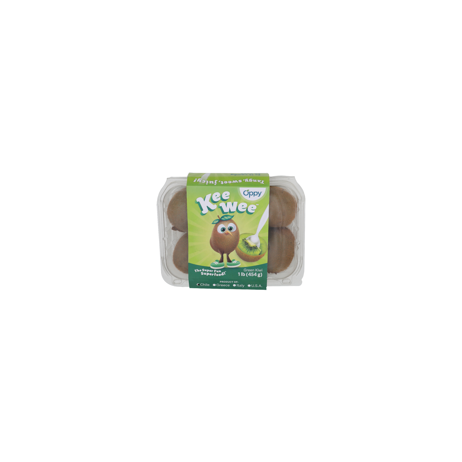 Oppy Kee Wee Green Kiwi - 1 Pound Image 1 of 3