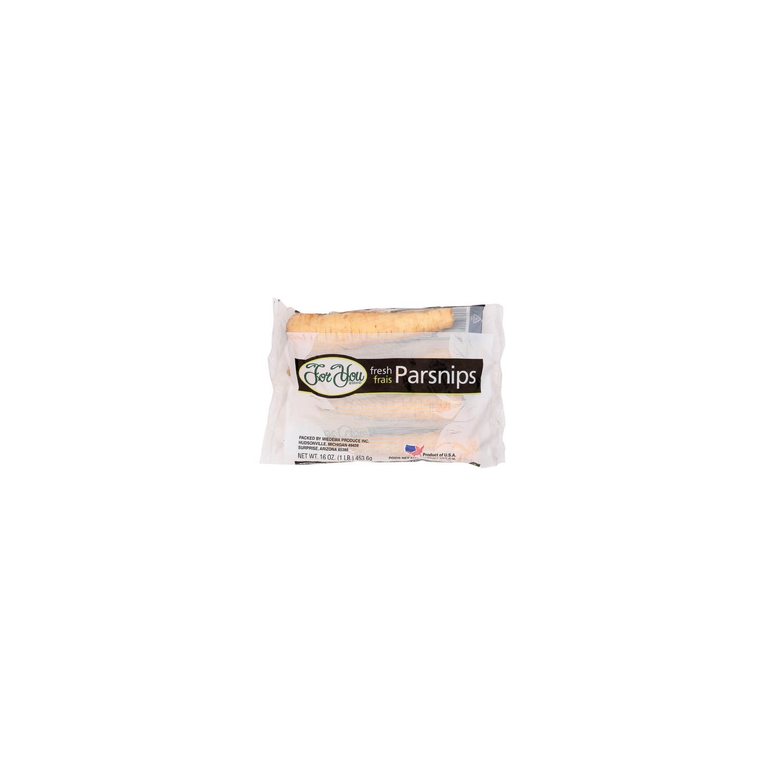 For You Brand Fresh Parsnips - 16 Ounce Image 1 of 3