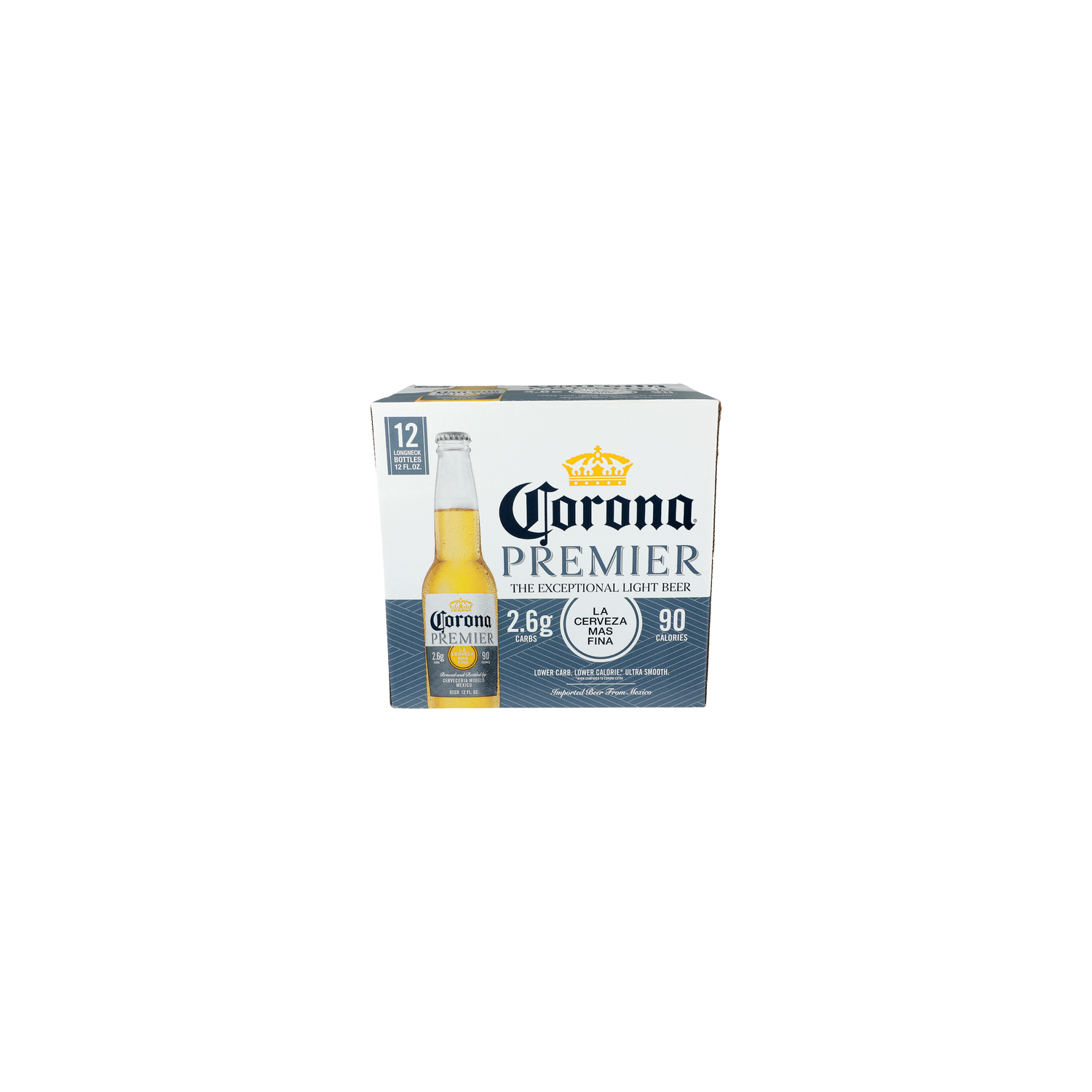 Corona Premier Beer - 12 Fluid Ounce - 12 Count Image 1 of 2