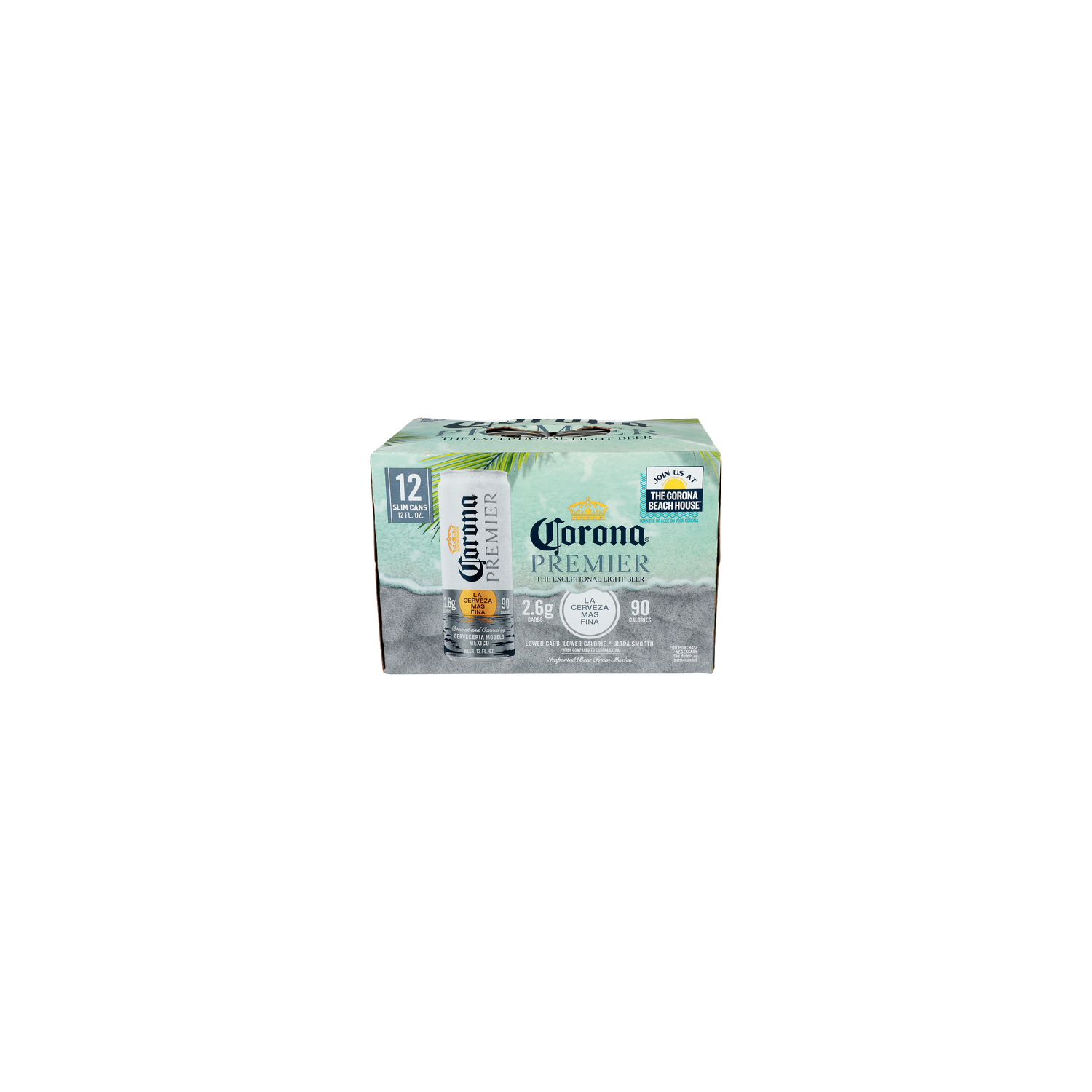 MODELO Corona Premier - 12 Fluid Ounce - 12 Count Image 1 of 2