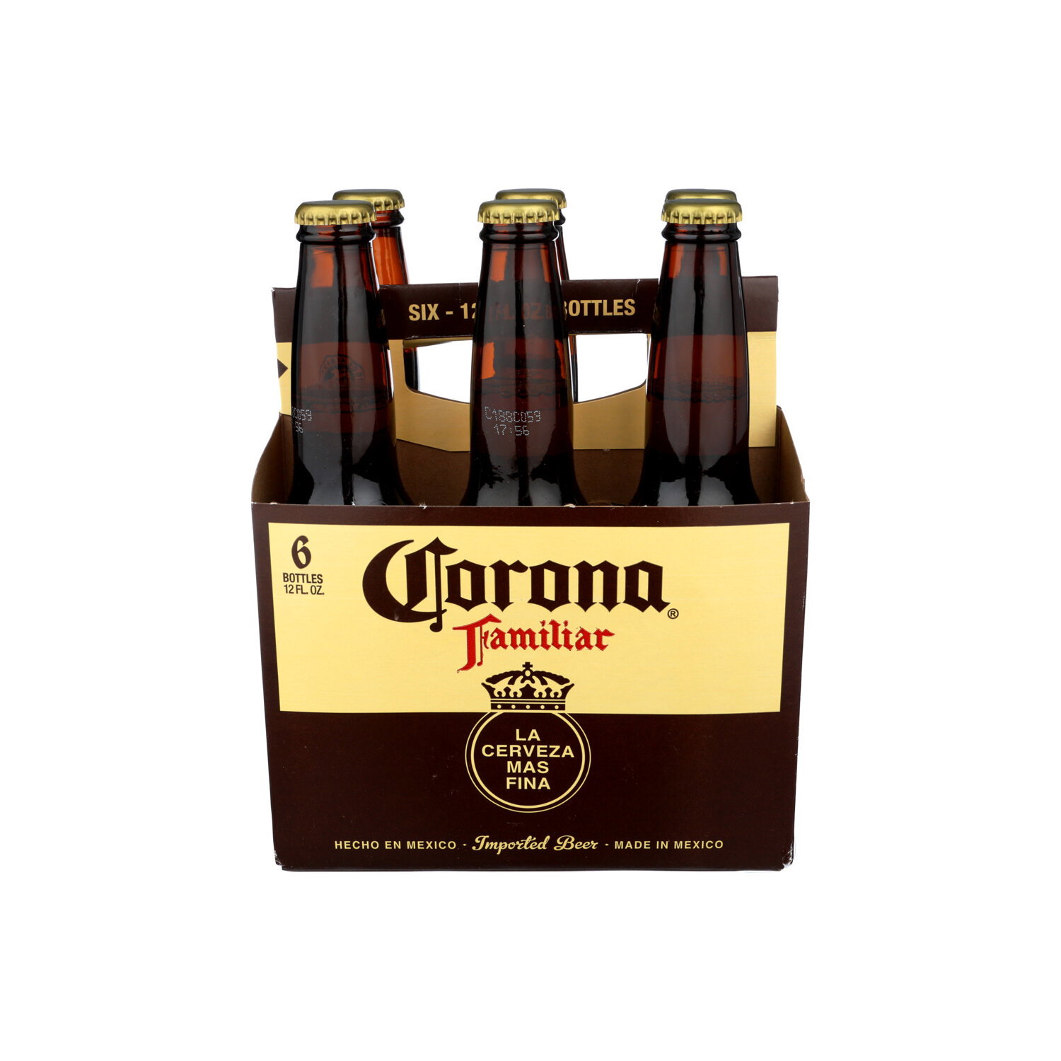 Corona Familiar Beer - 12 Fluid Ounce - 6 Count - Brookshire's