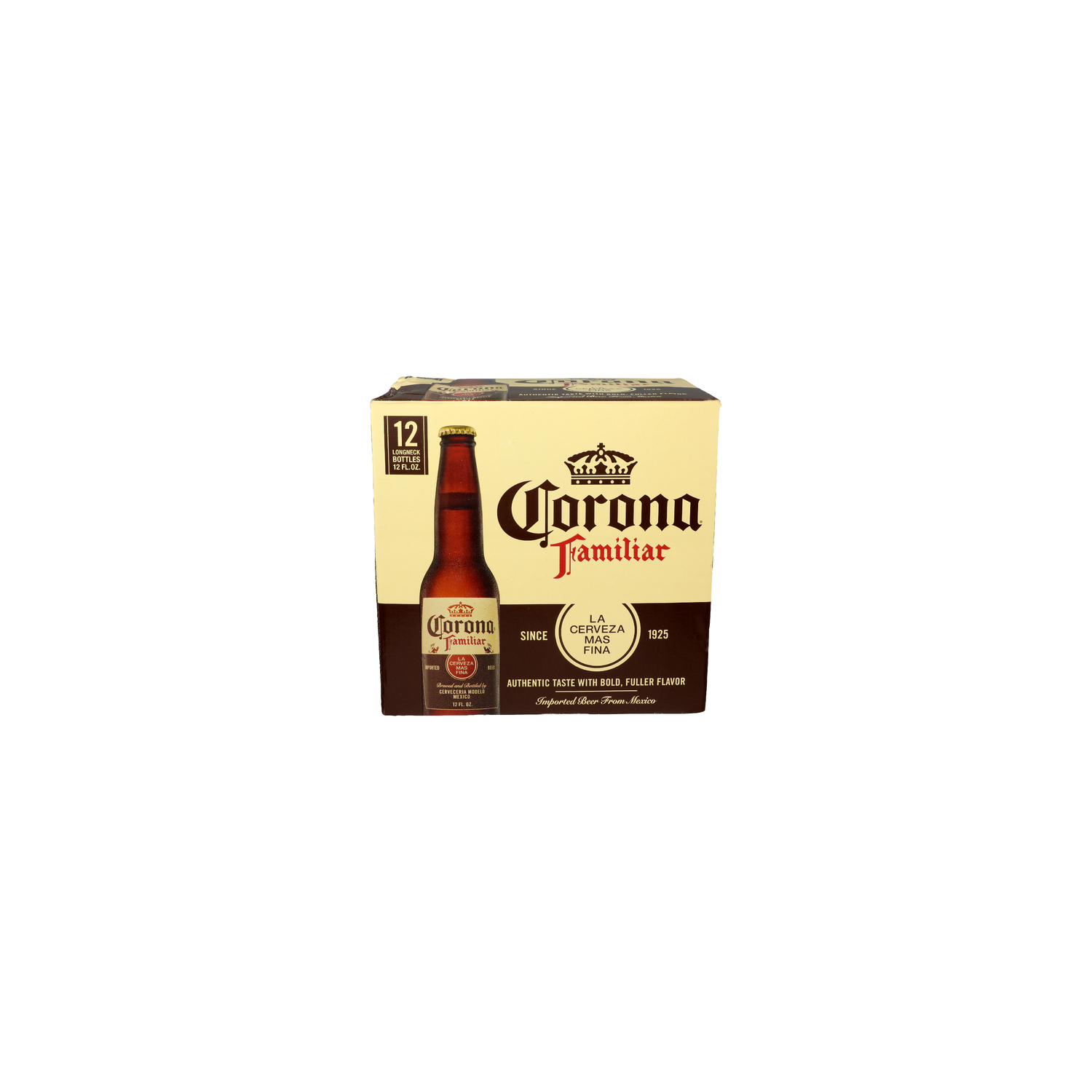 Corona Familiar Beer - 12 Fluid Ounce - 12 Count Image 1 of 2