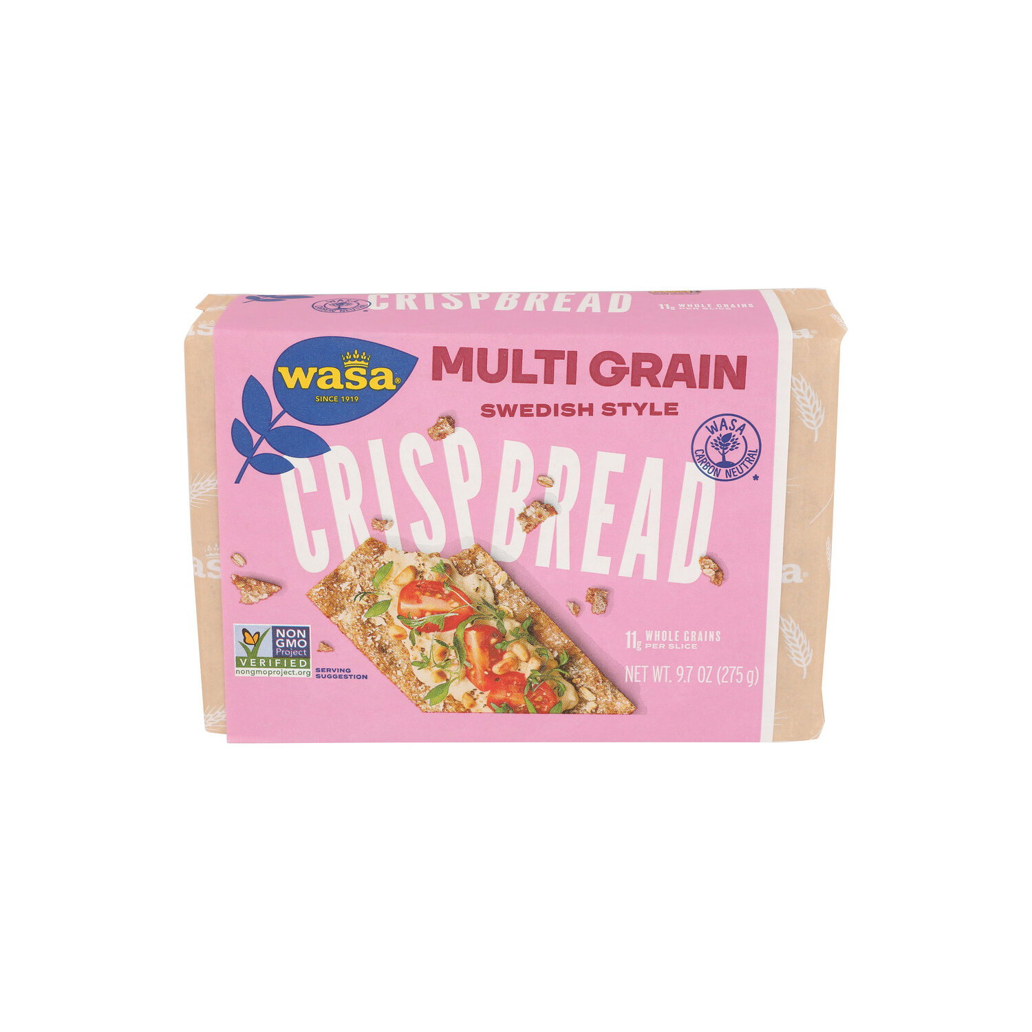 Wasa Multigrain Crispbread - 9.7 Ounce Image 1 of 4