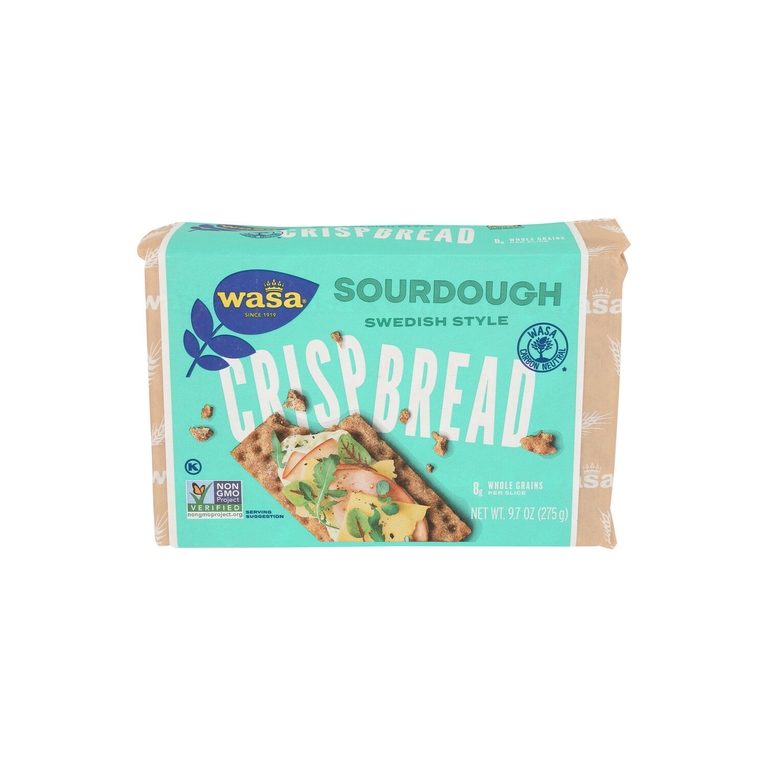 Wasa Sourdough Crispbread Rye - 9.7 Ounce Image 1 of 4