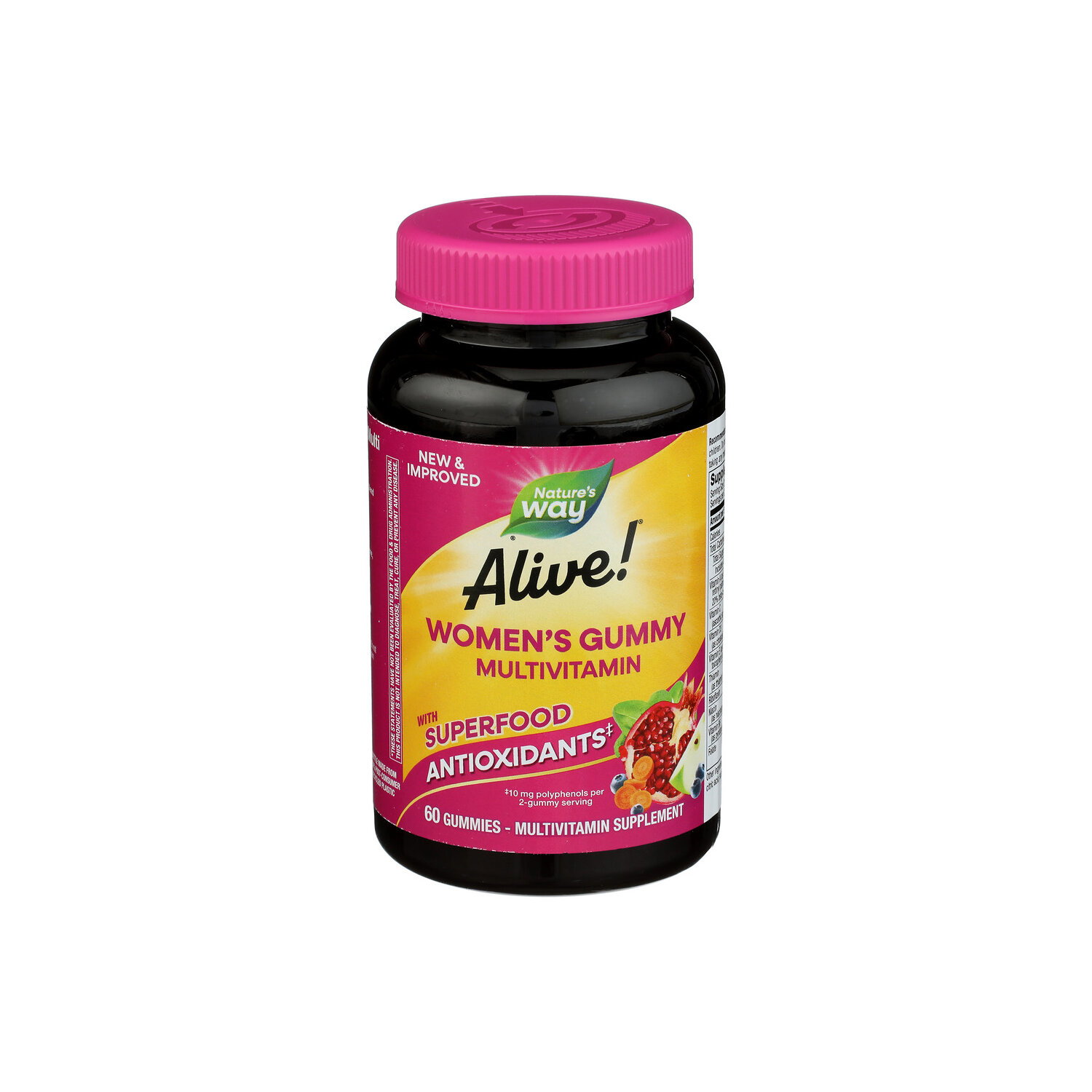 NATURE's Way Alive! Women's Gummy Vitamins Multivitamin - 60 Count Image 1 of 2