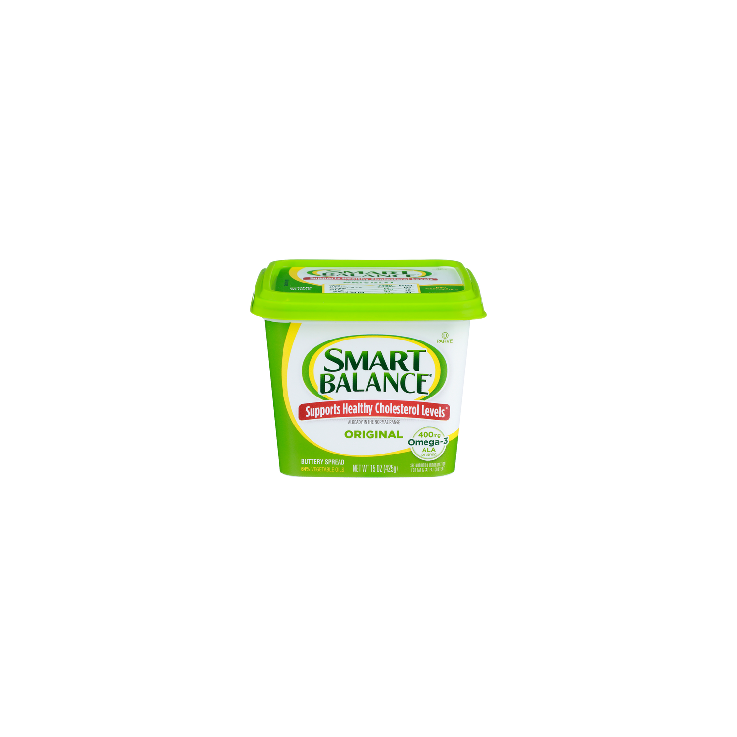 Smart Balance Original Buttery Spread 64% Vegetable Oils - 15 Ounce Image 1 of 4