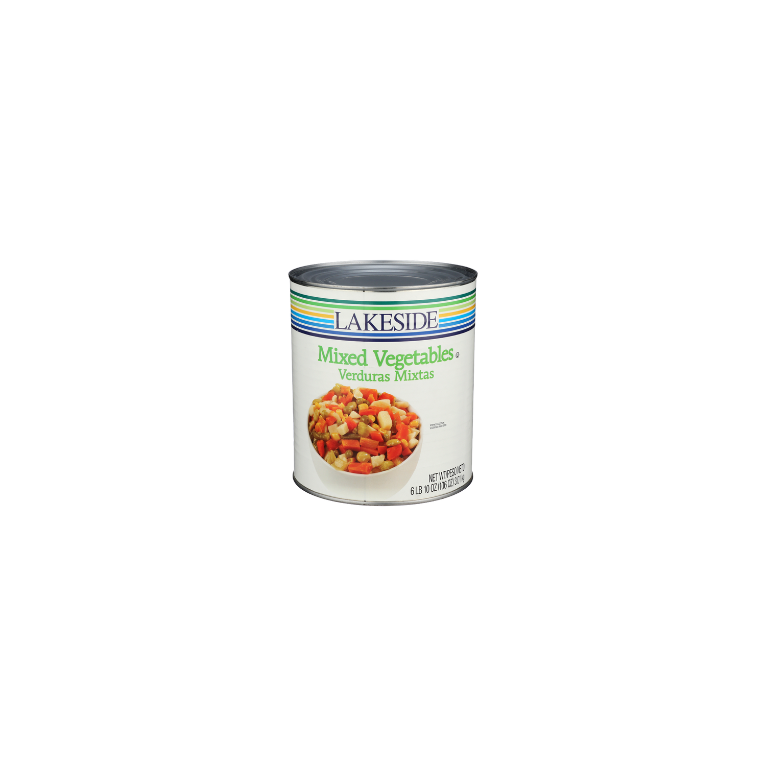 Lakeside Mixed Vegetables - 106 Ounce Image 1 of 4