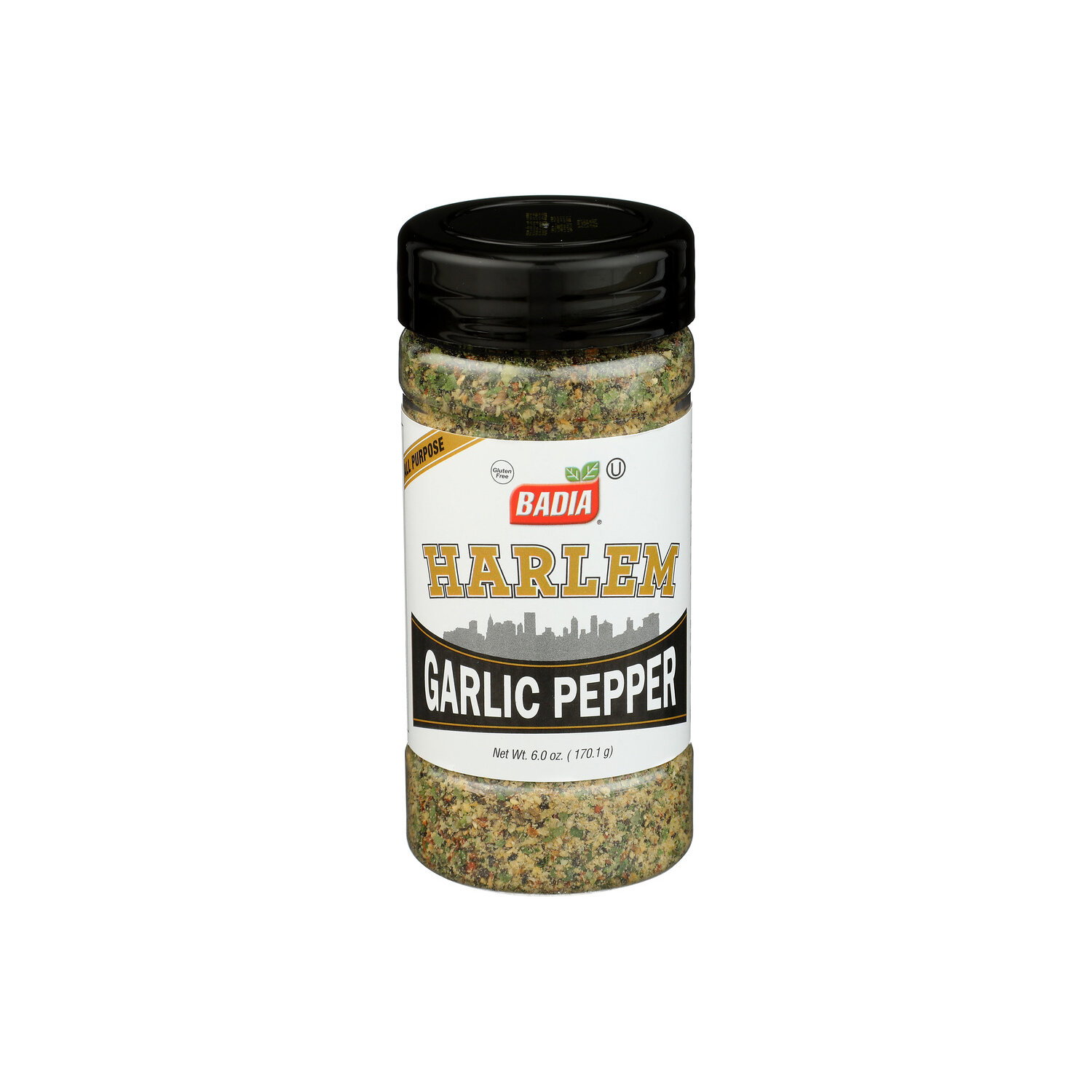 Badia Garlic Harlem Pepper All Purpose - 6 Ounce Image 1 of 4