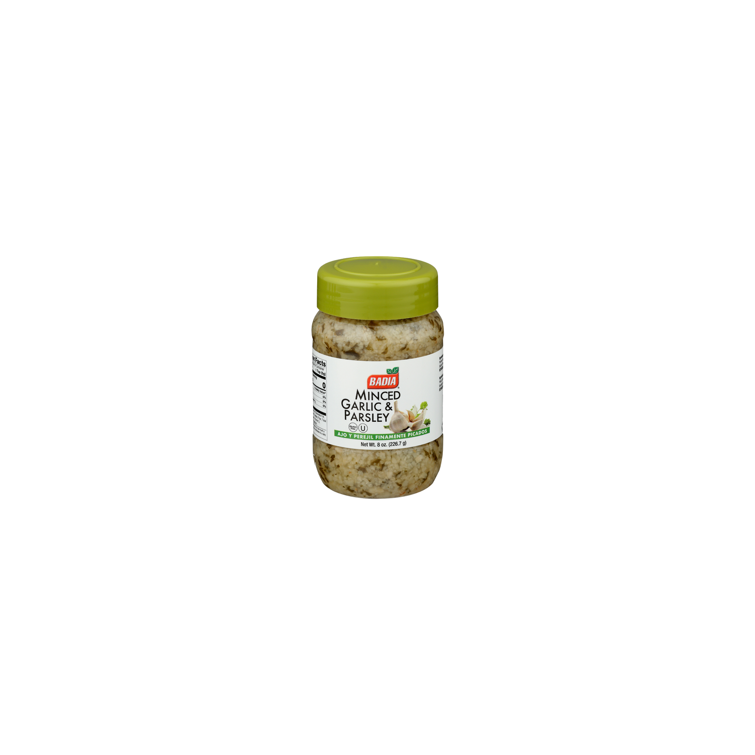 Badia SPICES, INC. Liquid Minced Garlic & Parsley - 8 Ounce Image 1 of 4