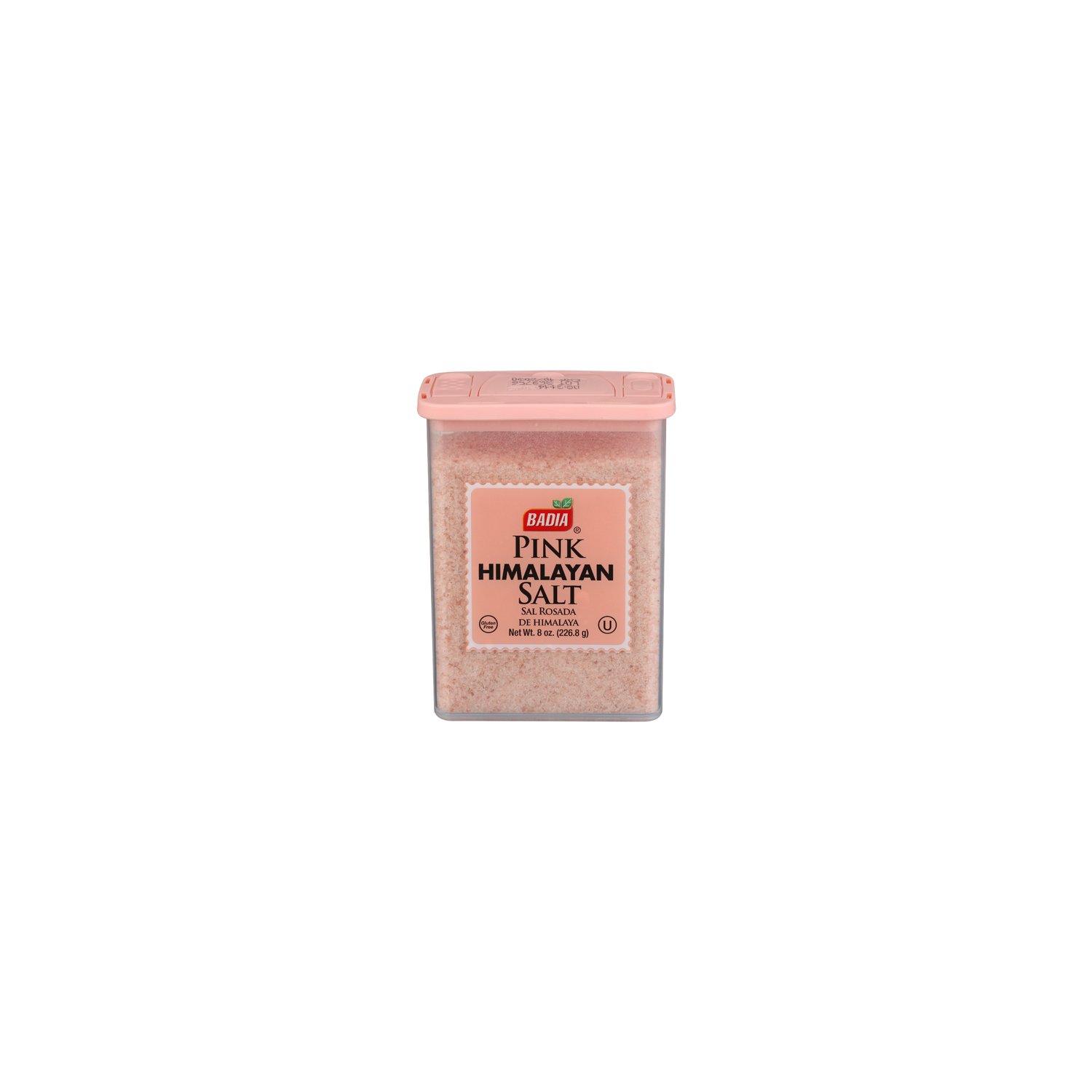 Badia Salt Granular Pink Himalayangrnd - 8 Ounce - 1 Count Image 1 of 3