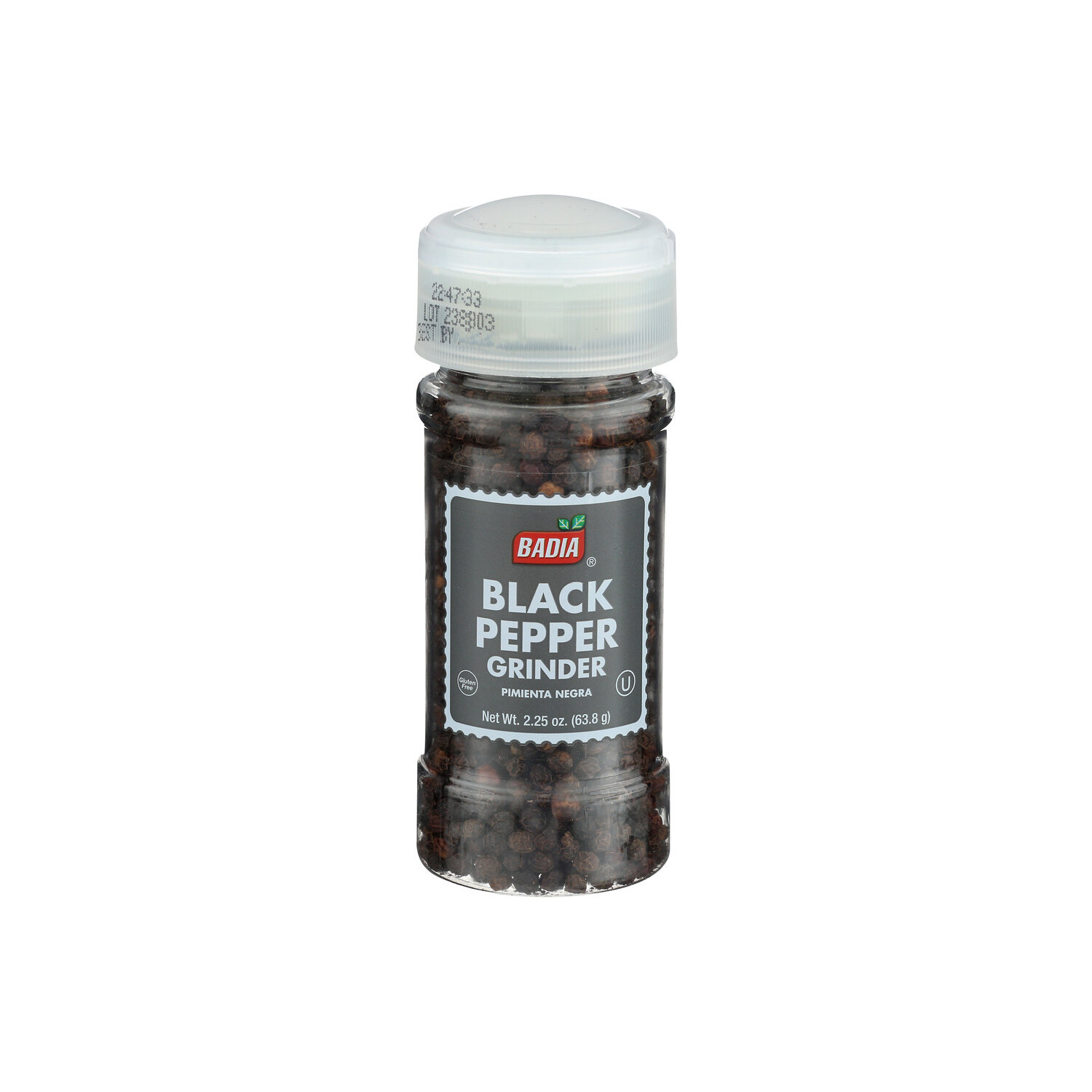 Badia Grinder Pepper - 2.25 Ounce Image 1 of 2