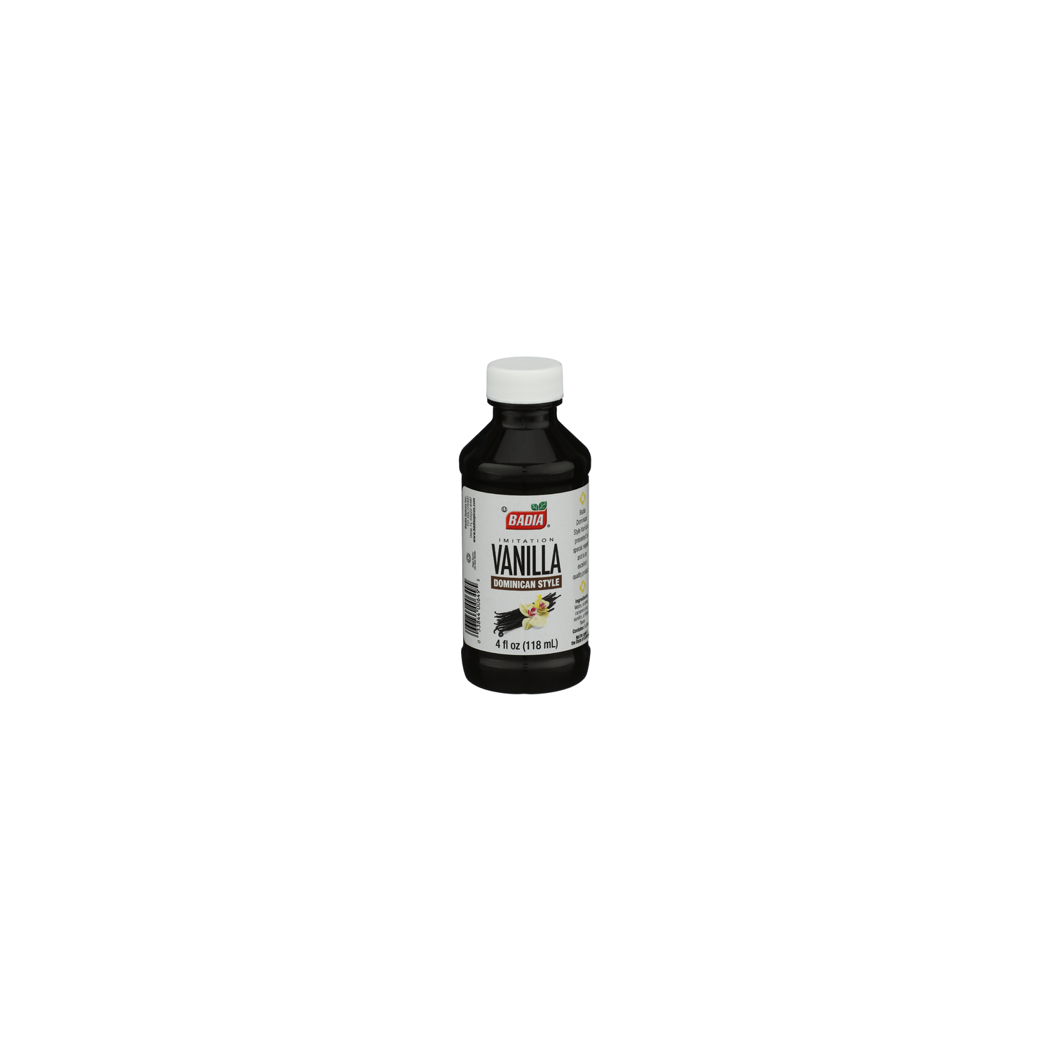 Badia Dominican Style Vanilla Imitation Extract - 4 Fluid Ounce Image 1 of 3