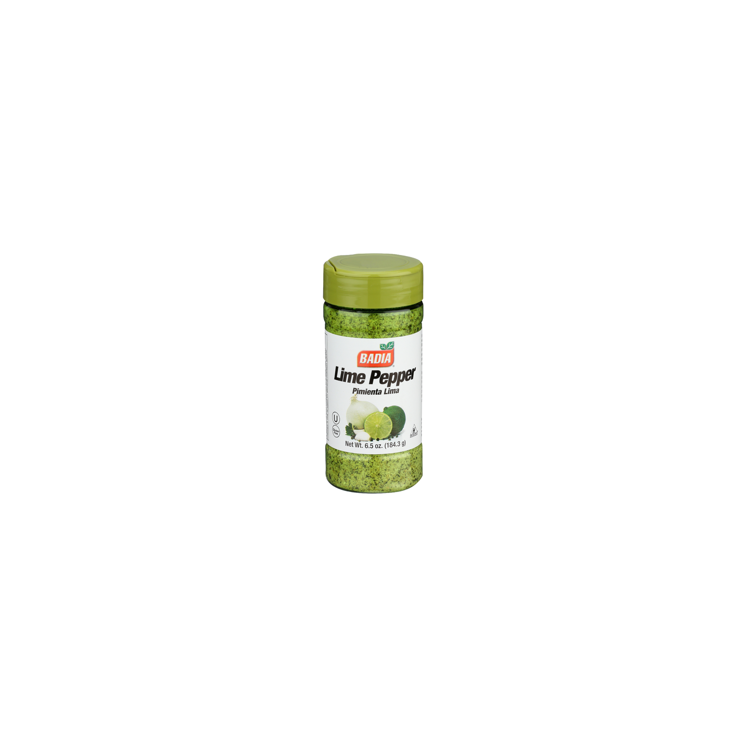 Badia Ground Lime Pepper - 6.5 Ounce Image 1 of 4