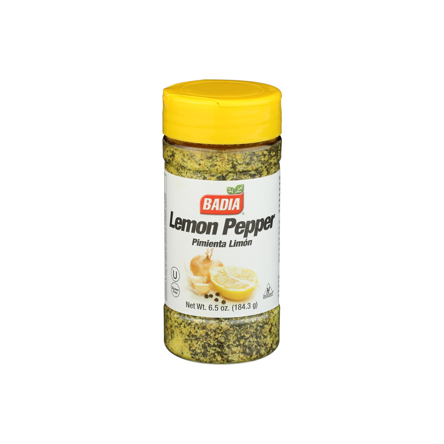 Badia Characteristic Of Lemon And Pepper Sour & Lightly Salty W Granulated - 6.5 Ounce Image 1 of 4