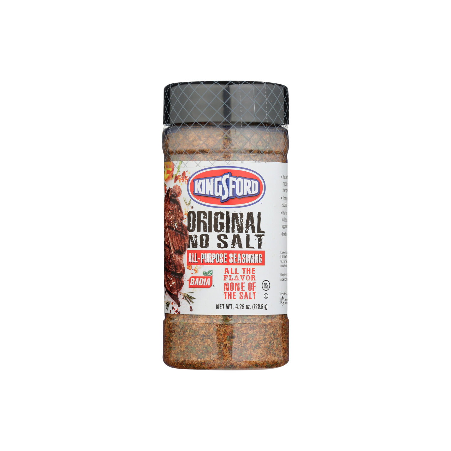 Kingsford Origianl Flavor No Salt - 4.25 Ounce Image 1 of 2