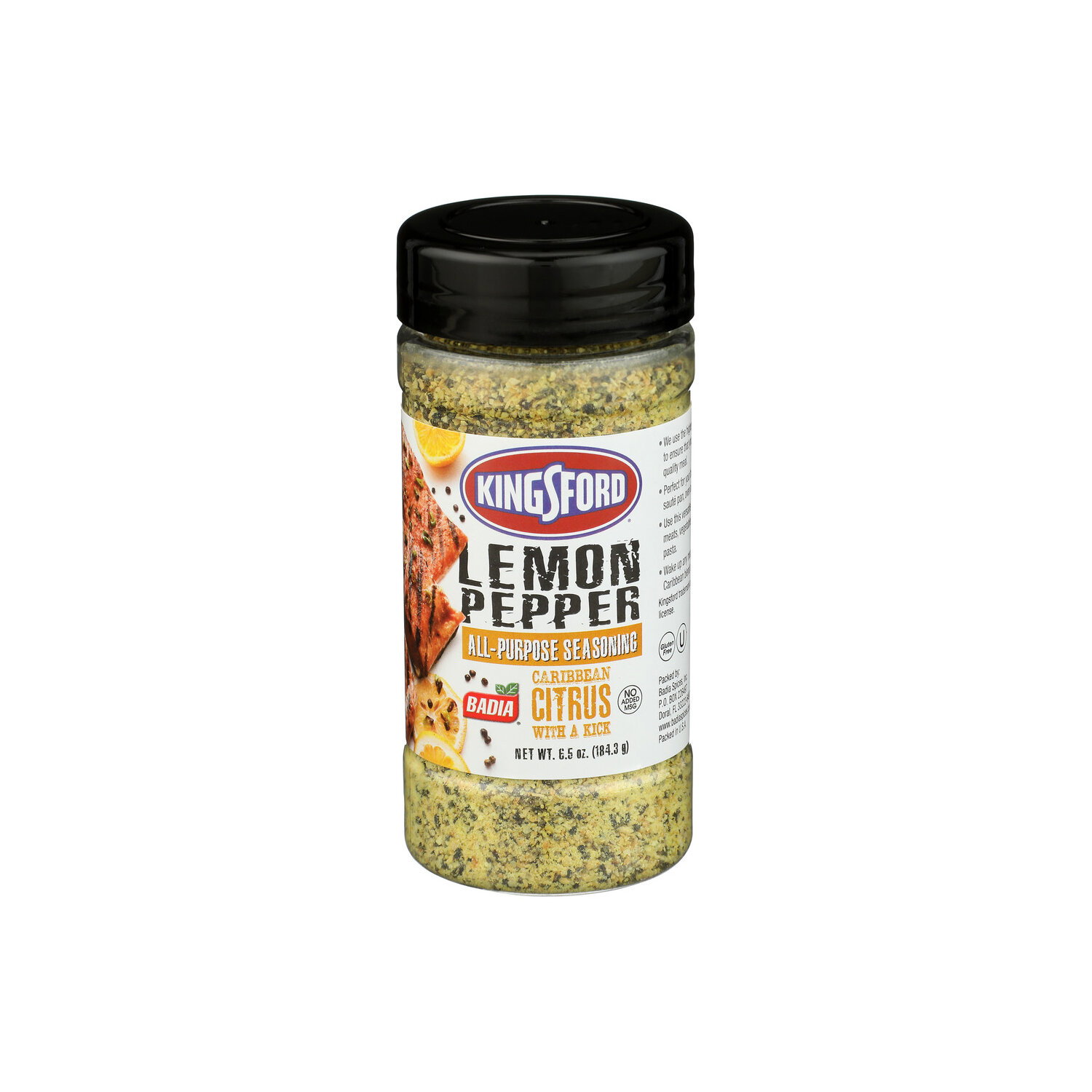Kingsford Lemon Pepper Powder Seasoning All-Purpose Blend - 6.5 Ounce Image 1 of 4