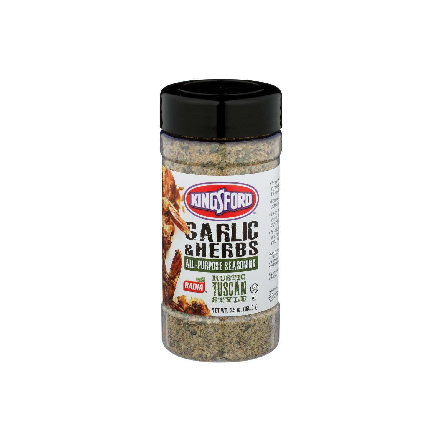 Kingsford Seasoning Garlic Herb All-Purpose Blend - 5.5 Ounce Image 1 of 4