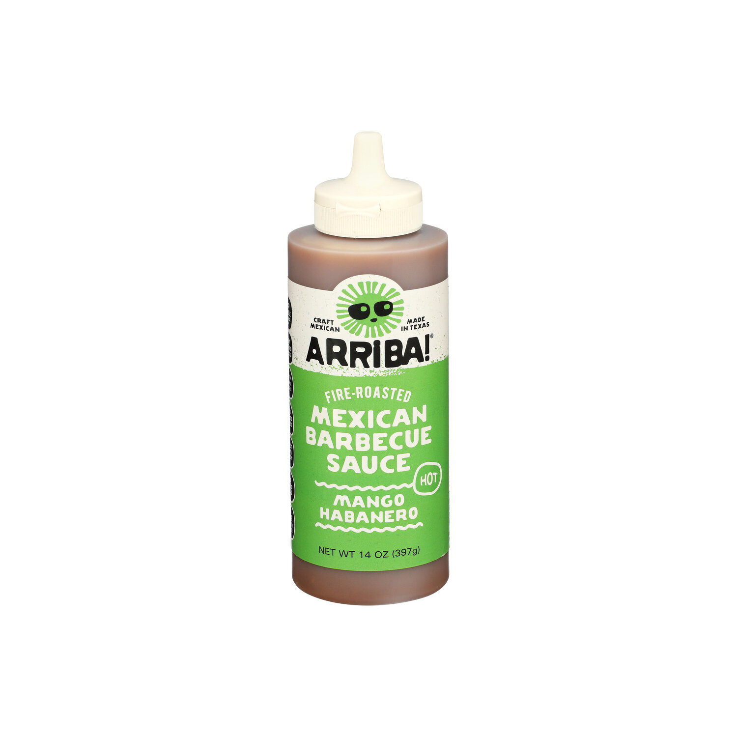 Arriba Mango Habanero Barbecue Sauce - 14 Ounce Image 1 of 4