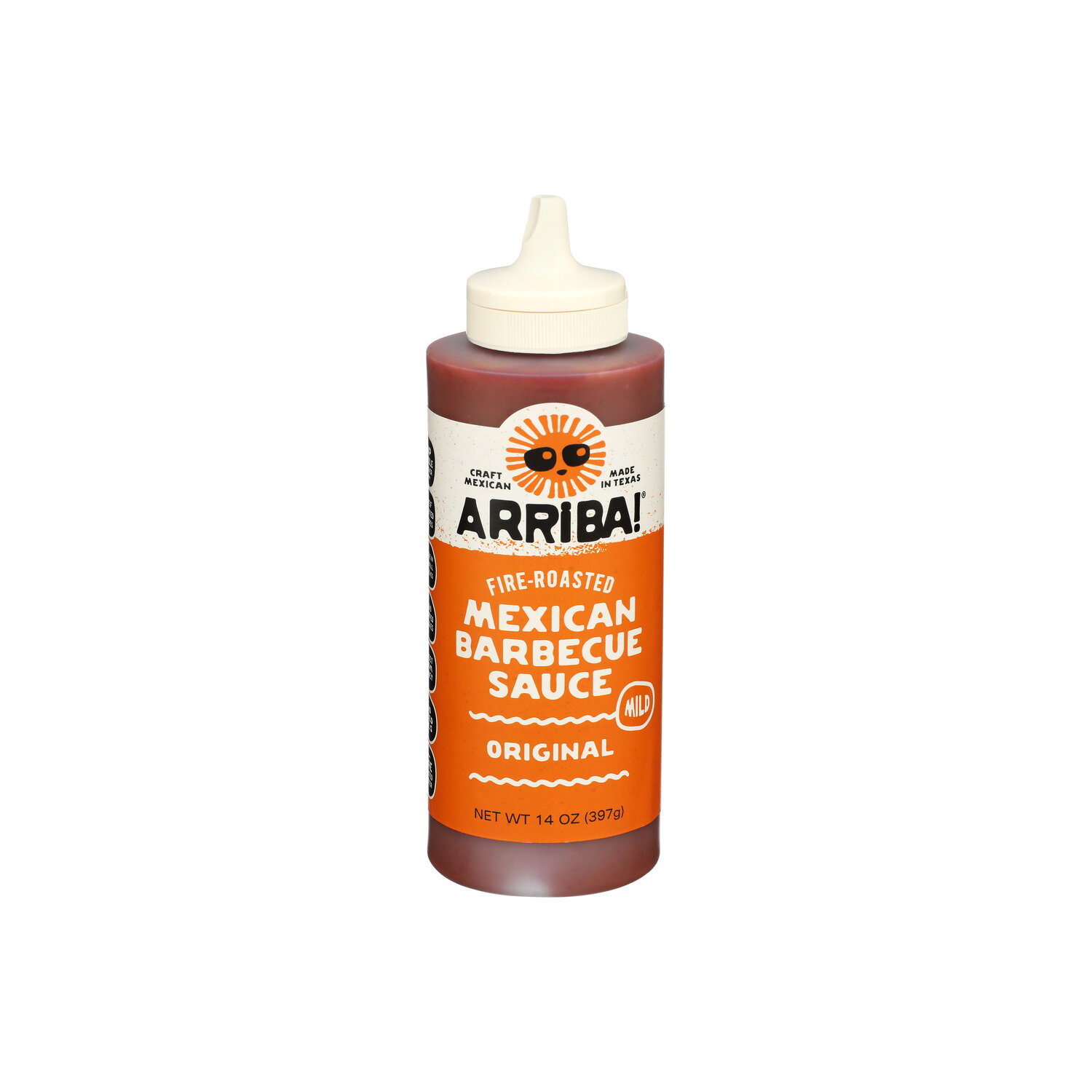 Arriba Original With Pineapple & Red Chile Barbecue Sauce - 14 Ounce Image 1 of 4