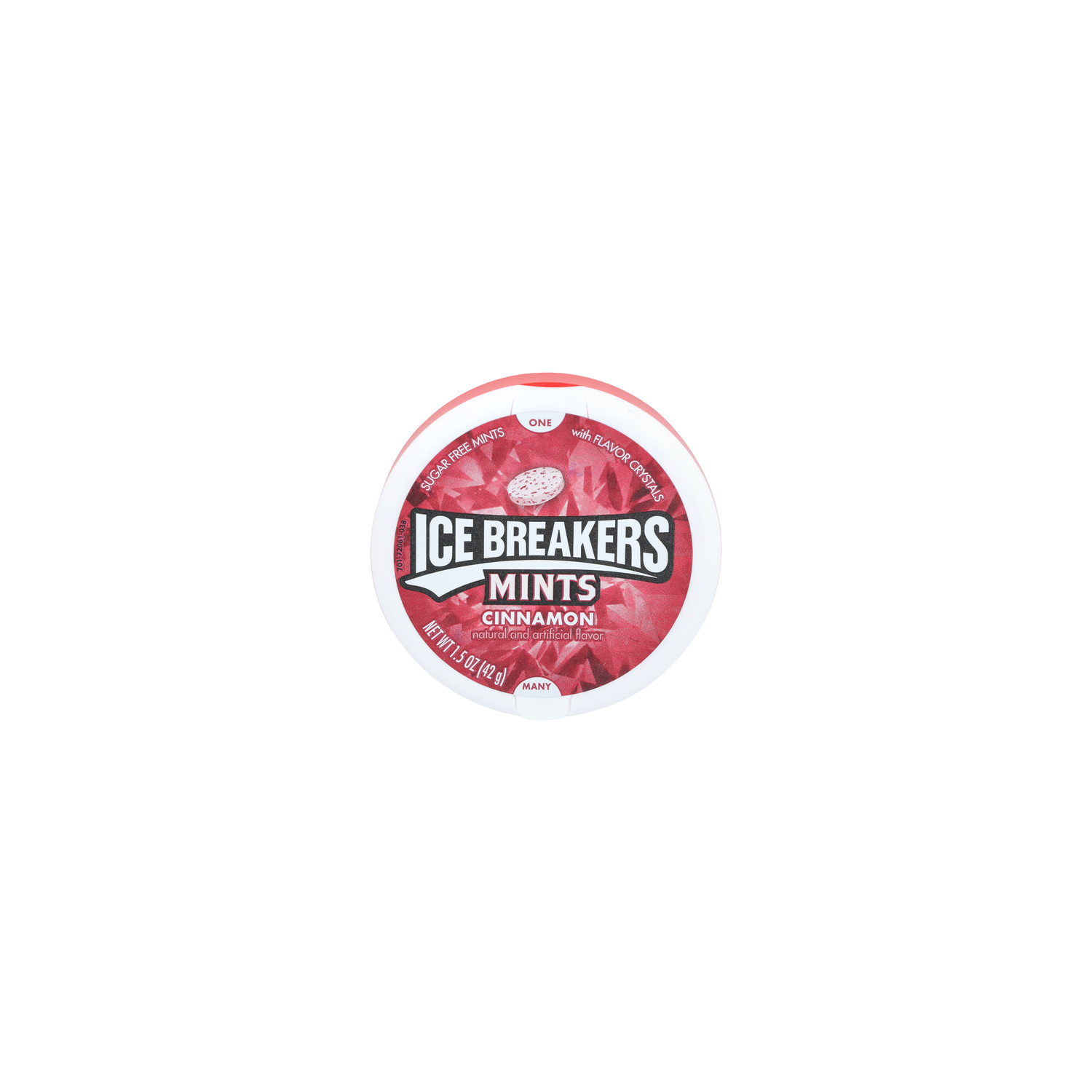 Ice Breakers Cinnamon Mints - 1.5 Ounce Image 1 of 4