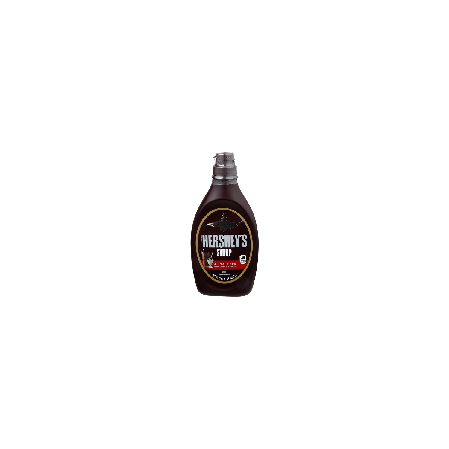 Hershey's Syrup Mildly Sweet Chocolate Special Dark - 22 Ounce Image 1 of 4