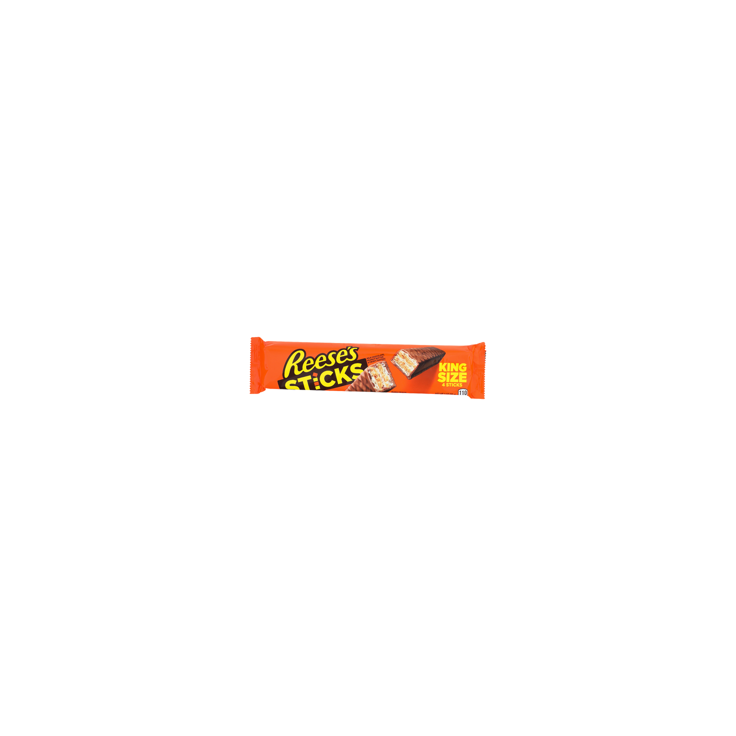 Reese's Milk Chocolate, Peanut Butter & Crispy Wafers King Size Sticks - 0.75 Ounce - 4 Count Image 1 of 4