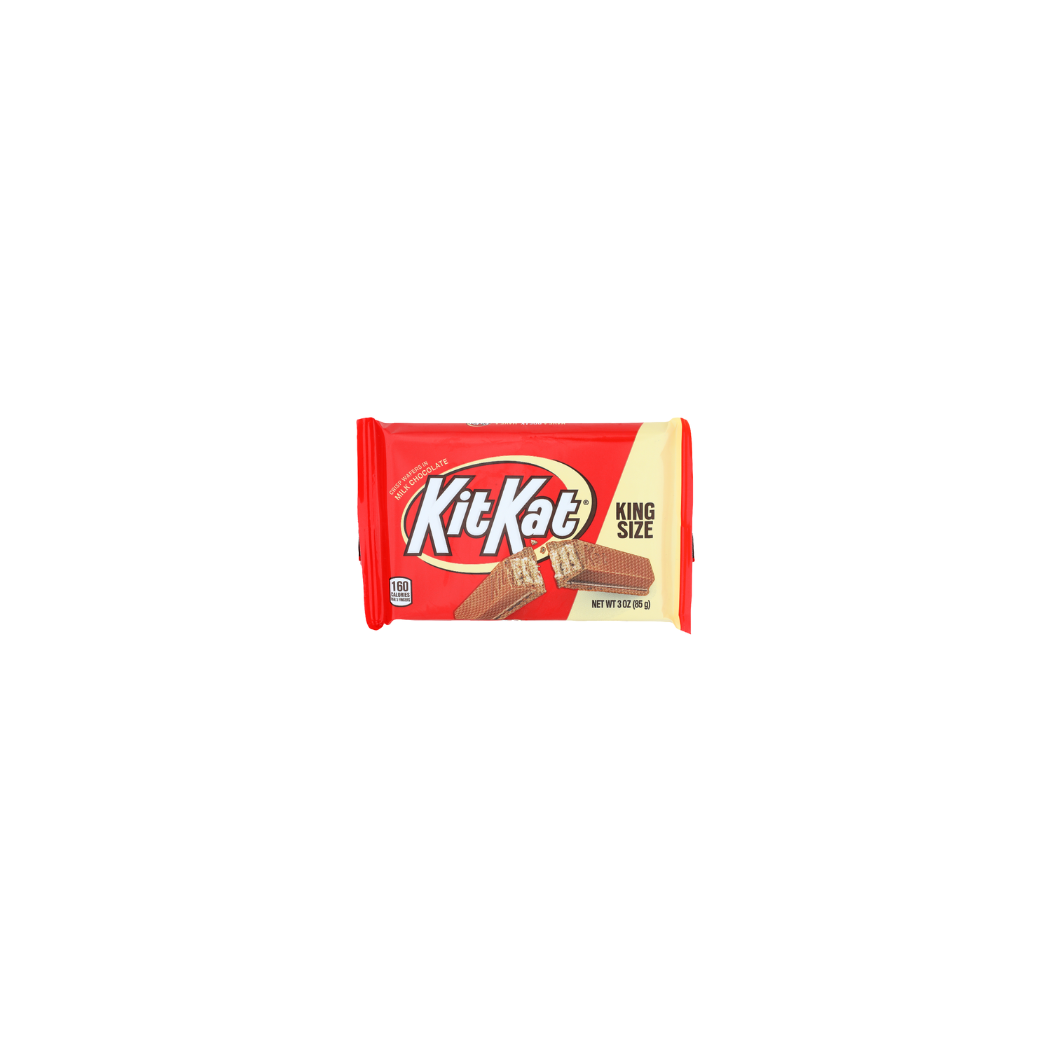 Kit Kat King Size Crisp Wafers In Milk Chocolate - 3 Ounce Image 1 of 4