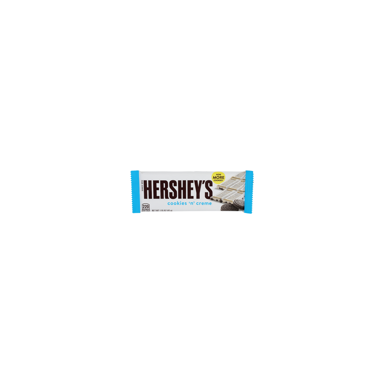 HERSHEY's Cookies 'n' Creme - 1.55 Ounce Image 1 of 4
